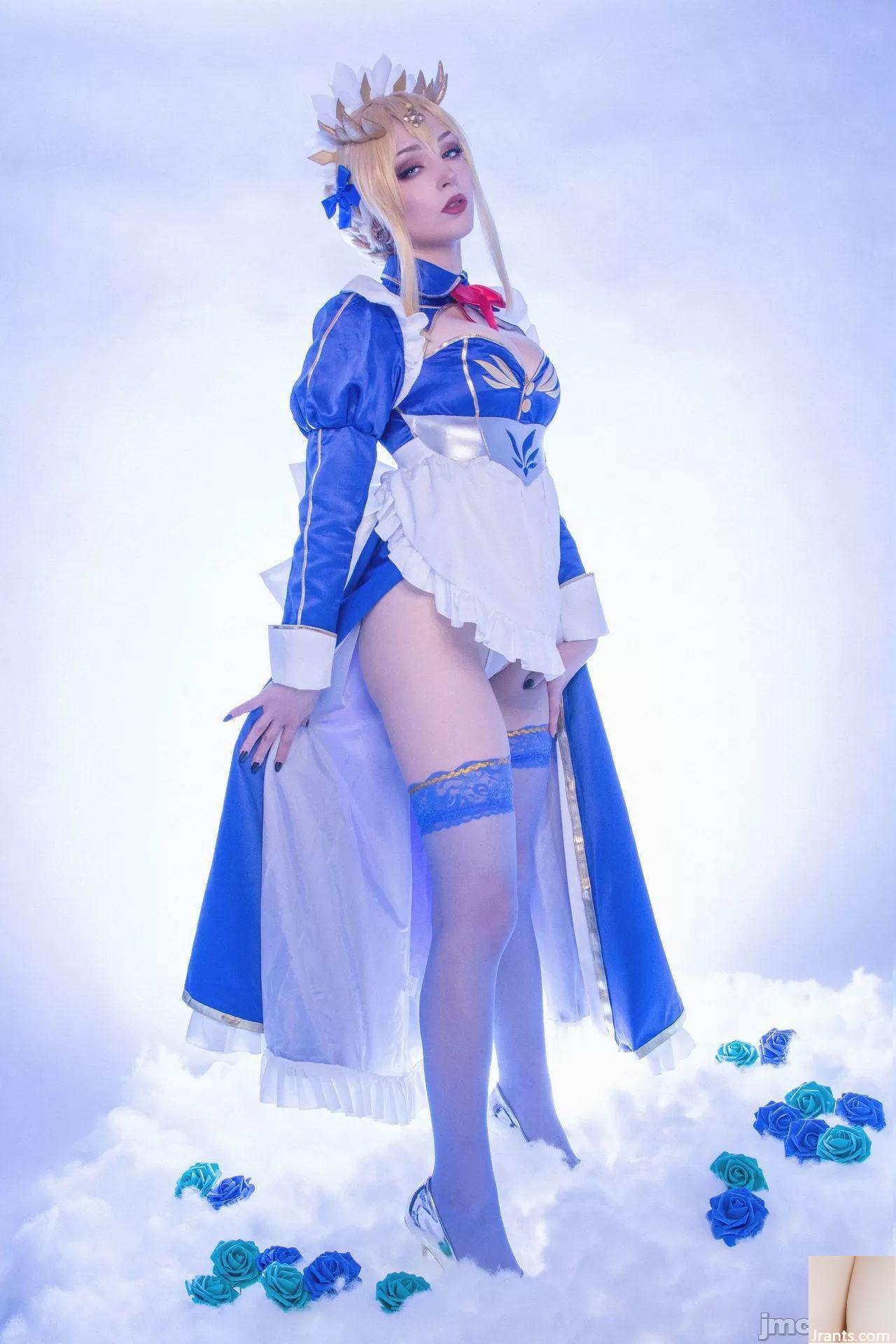 Shirokitsune &#8211; Maid Artoria Lancer (Fategrand Order) (150p)