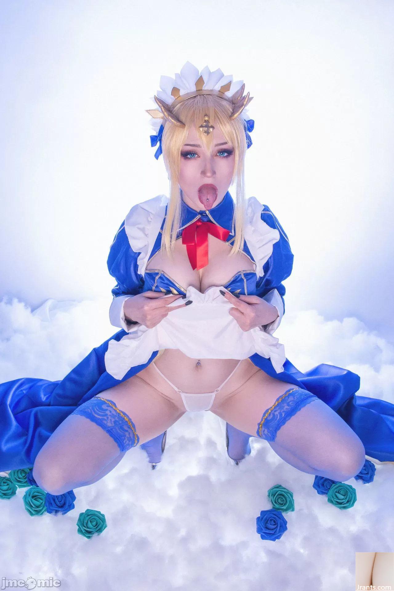 Shireoksune &#8211; Maid Artoria Lancer (Fategrand အမိန့်) (150p)