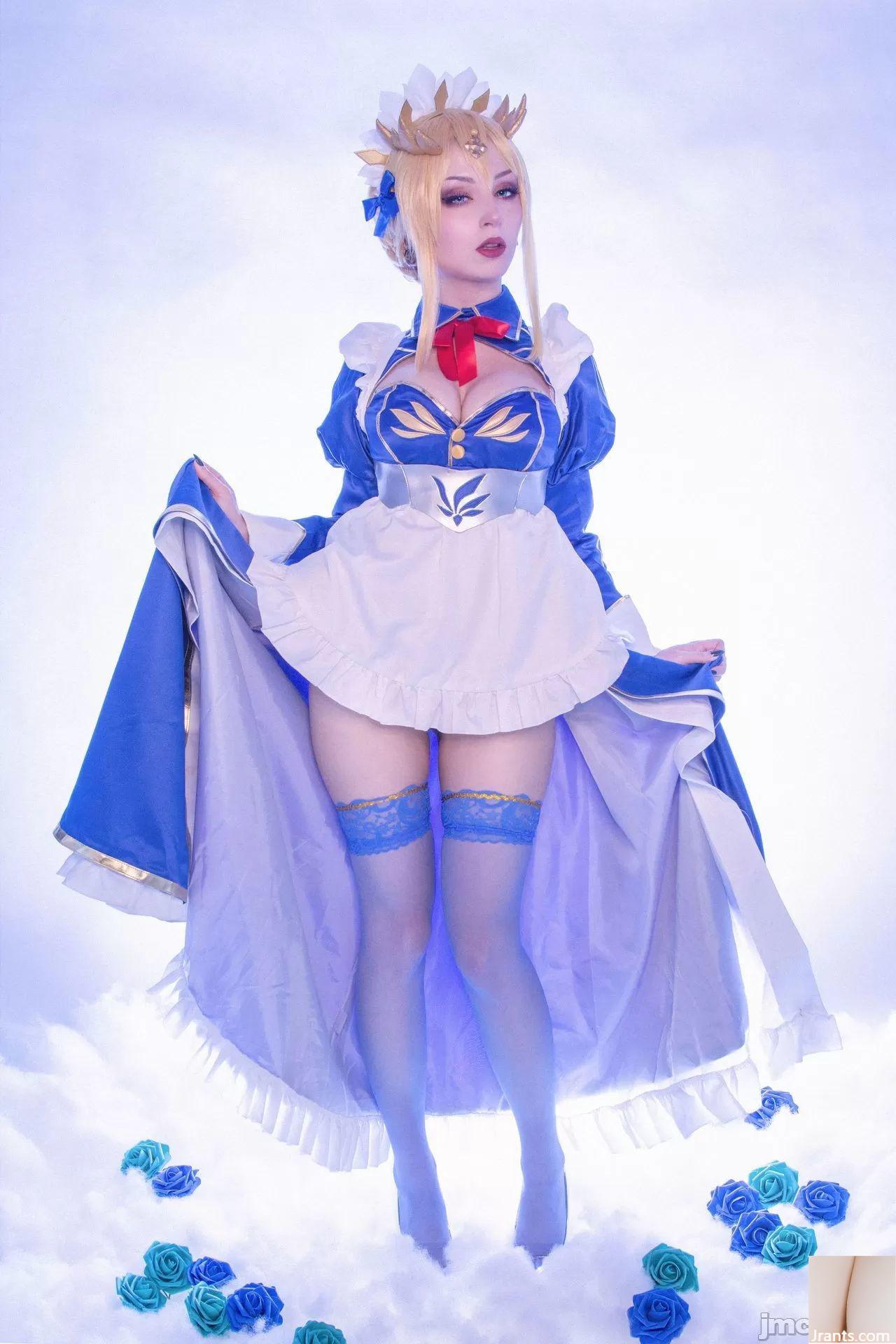 Shirokitsune &#8211; Maid Artoria Lancer (Ordem da Fategrand) (150p)