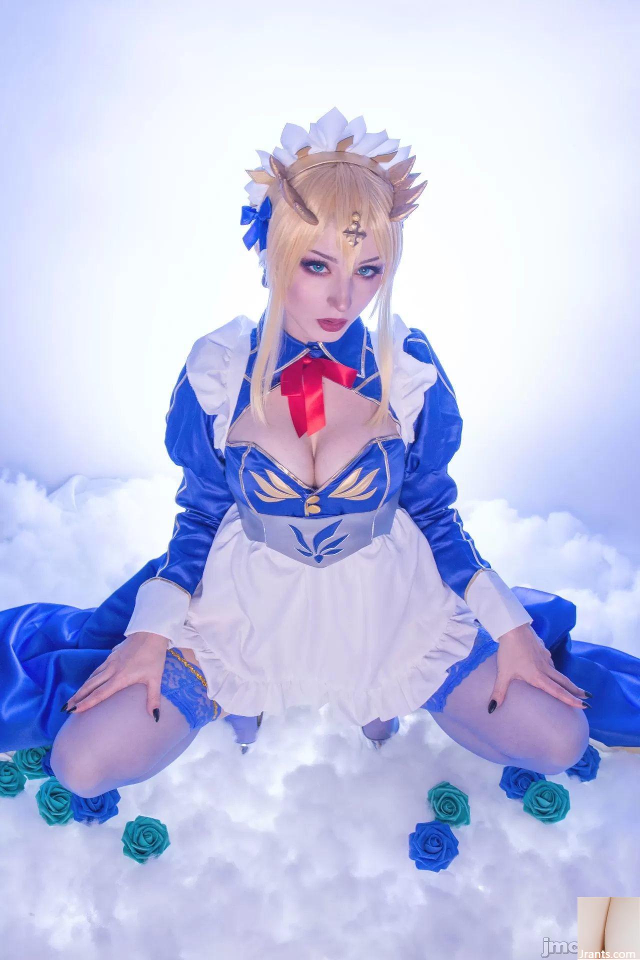 Shirokitsune &#8211; Maid Artoria Lancer (Ordem da Fategrand) (150p)