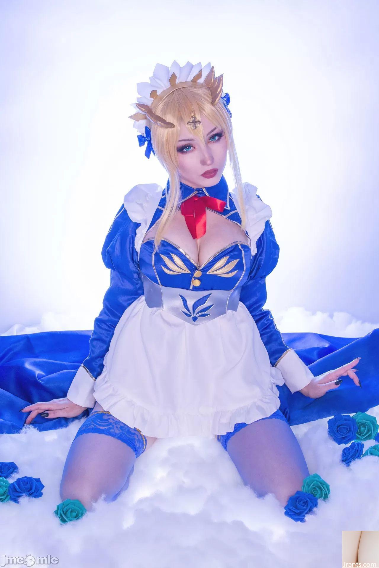 Shirokitsune &#8211; Maid Artoria Lancer (سفارش Fategrand) (150p)