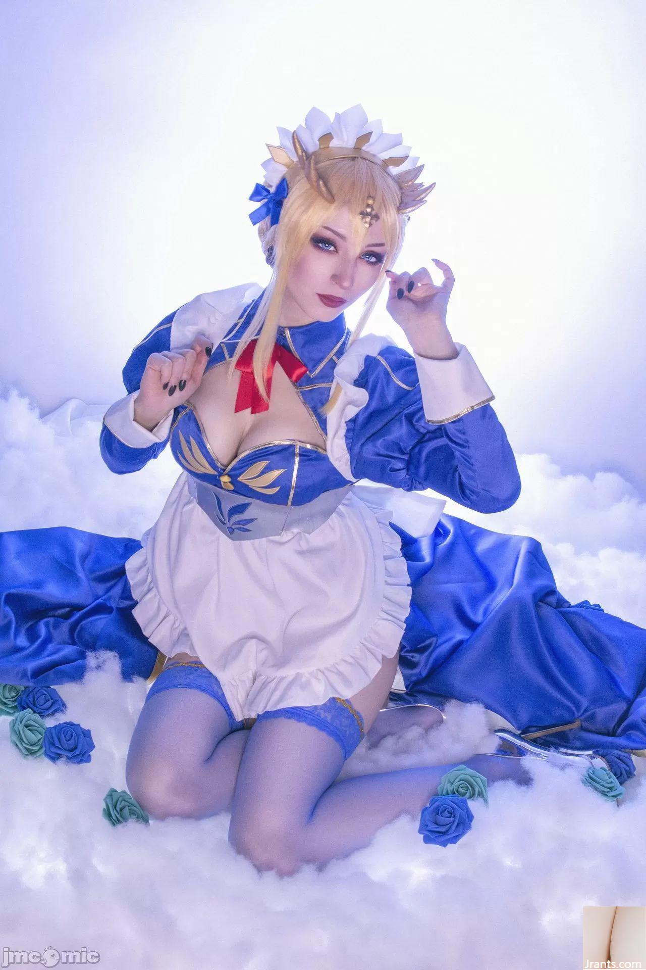 Shirokitsune &#8211; Maid Artoria Lancer (Fategrand Order) (150p)