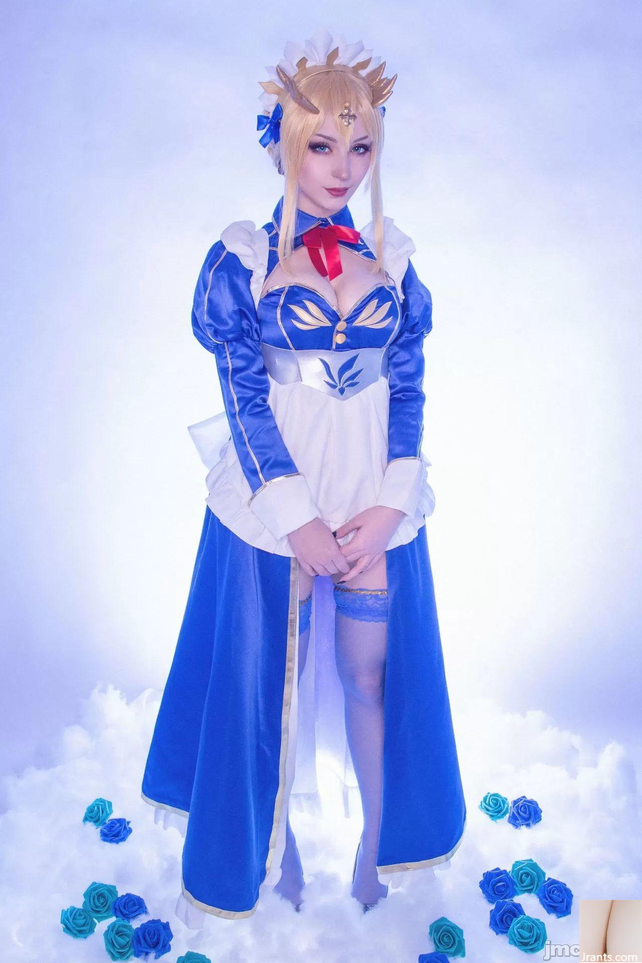 Shirokitsune &#8211; Maid Artoria Lancer (سفارش Fategrand) (150p)