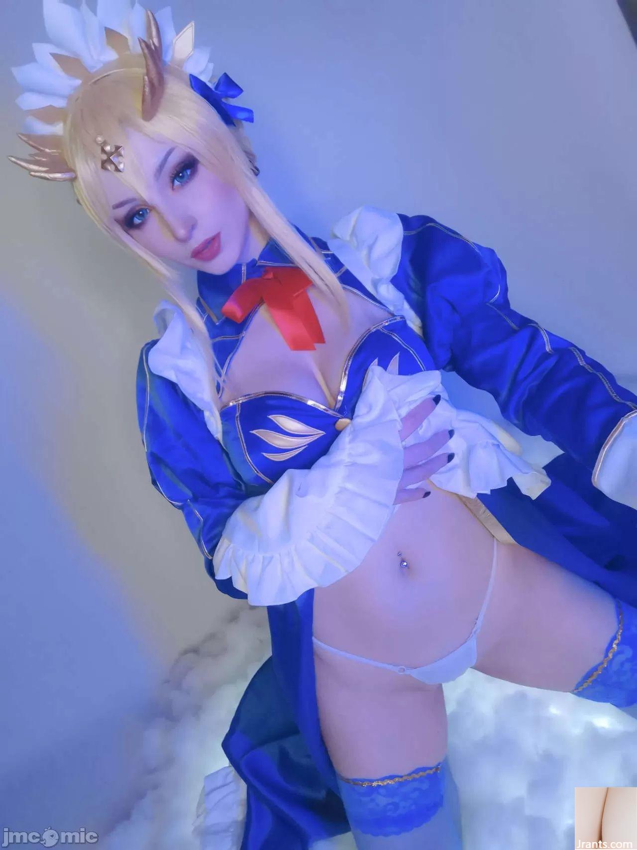 Shirokitsune &#8211; Maid Artoria Lancer (سفارش Fategrand) (150p)