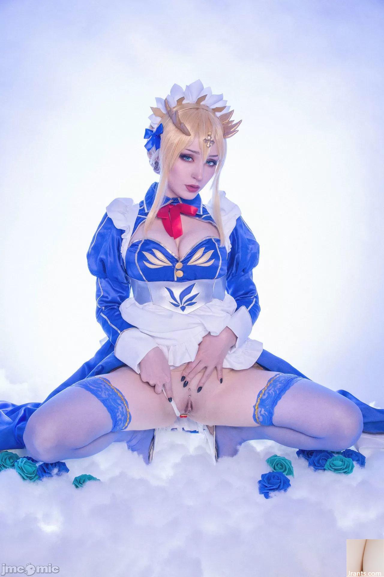 Shirokitsune &#8211; Maid Artoria Lancer (Ordem da Fategrand)