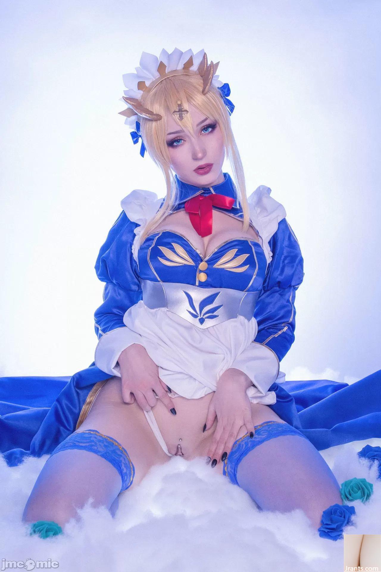 Shirokitsune &#8211; Maid Artoria Lancer (Ordem da Fategrand)