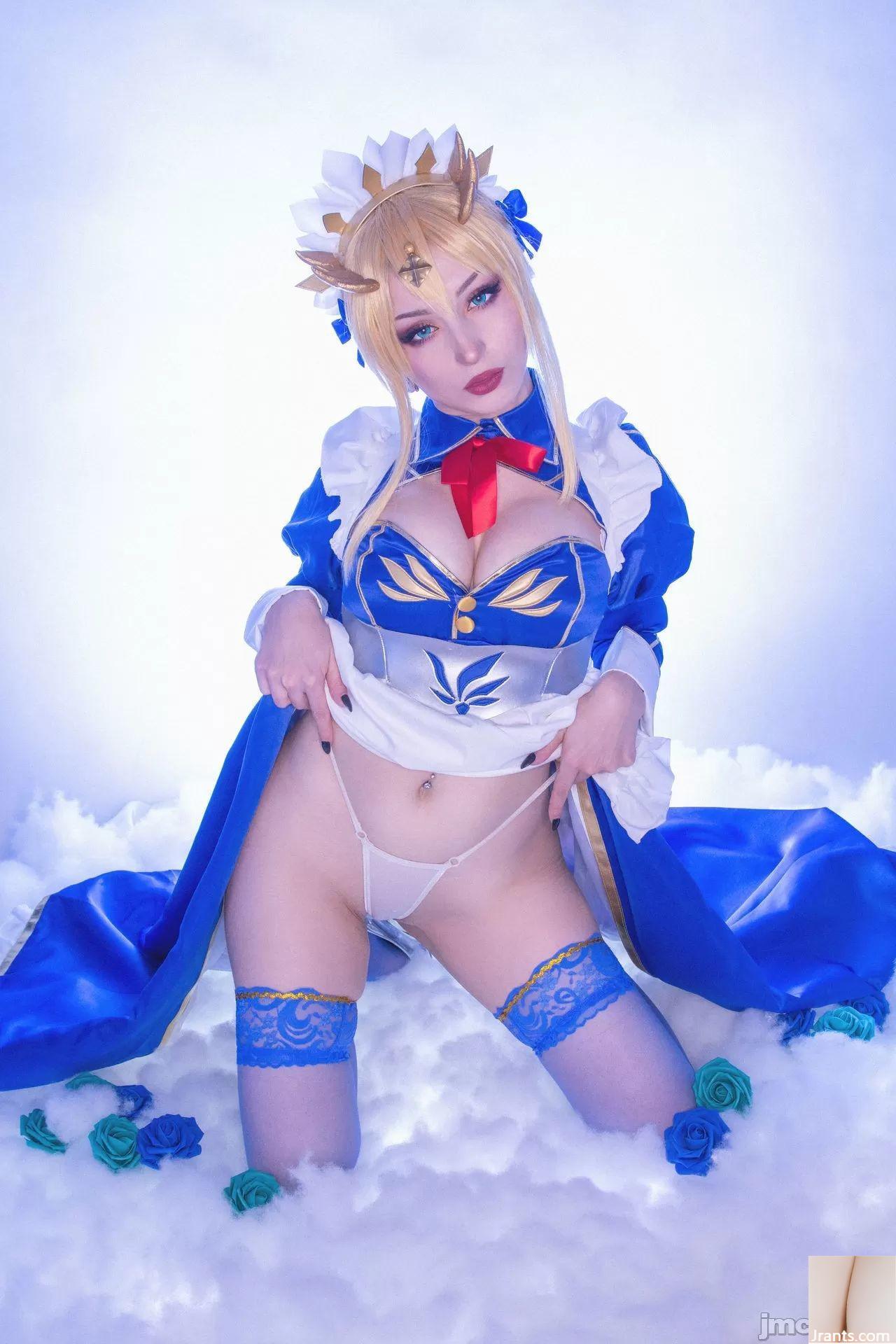 Shirokitsune &#8211; Maid Artoria Lancer (Ordem da Fategrand)