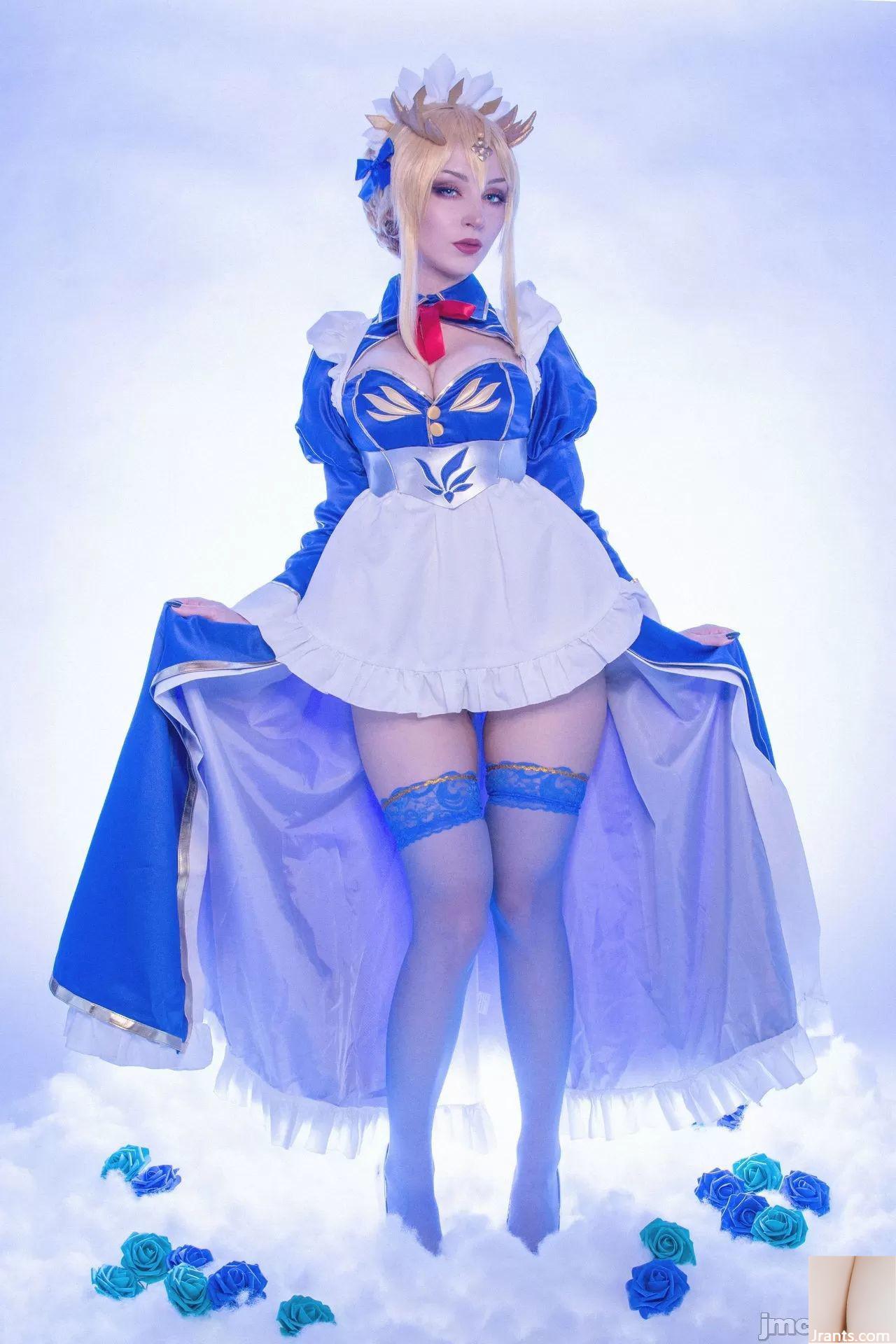 Shirokitsune &#8211; Maid Artoria Lancer (Ordem da Fategrand)