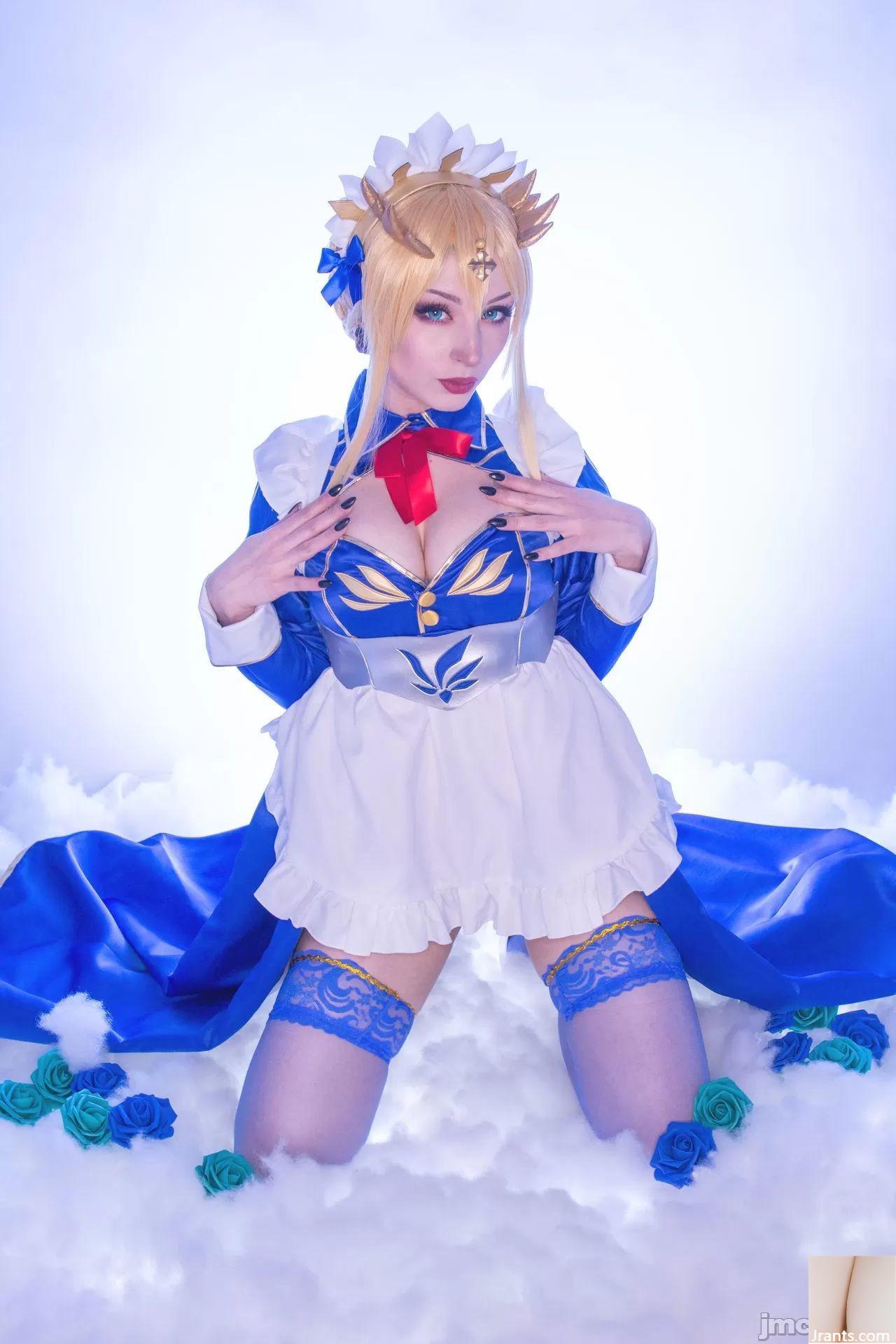 Shirokitsune &#8211; Maid Artoria Lancer (Ordem da Fategrand)