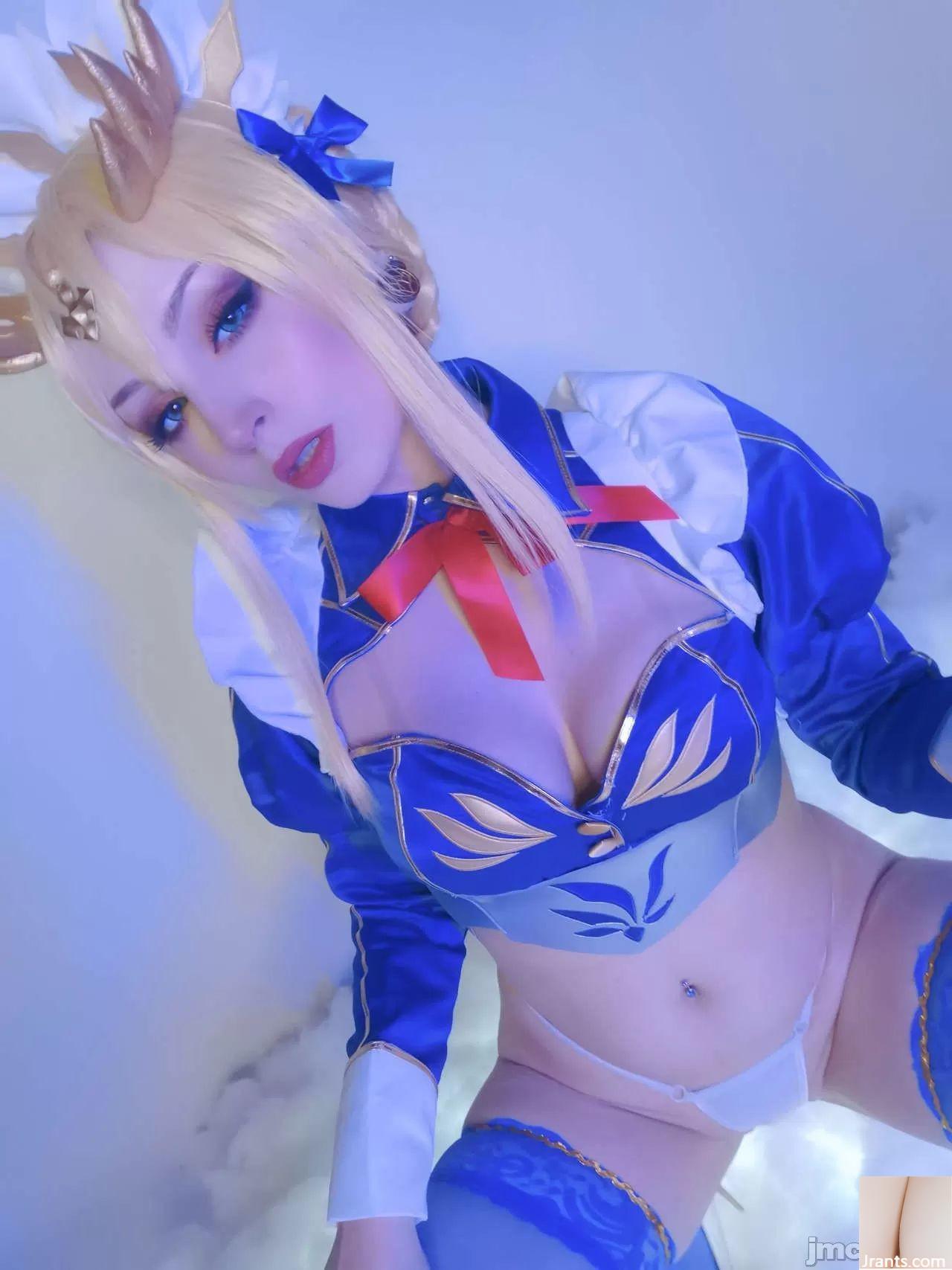 Shirokitsune &#8211; Maid Artoria Lancer (Ordem da Fategrand)