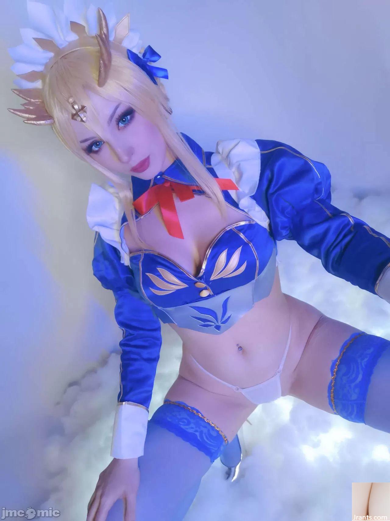 Shirokitsune &#8211; Maid Artoria Lancer (Ordem da Fategrand)