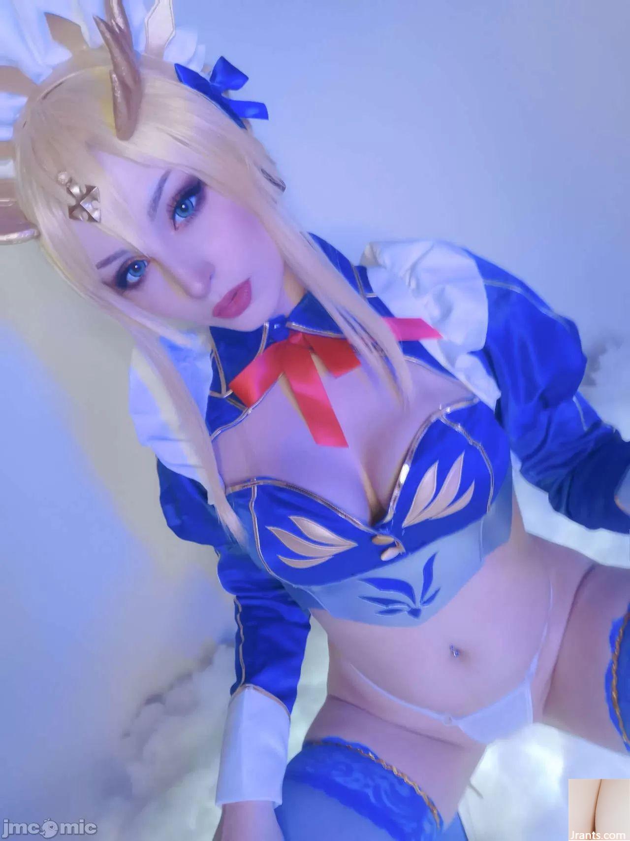 Shirokitsune &#8211; Maid Artoria Lancer (Ordem da Fategrand)