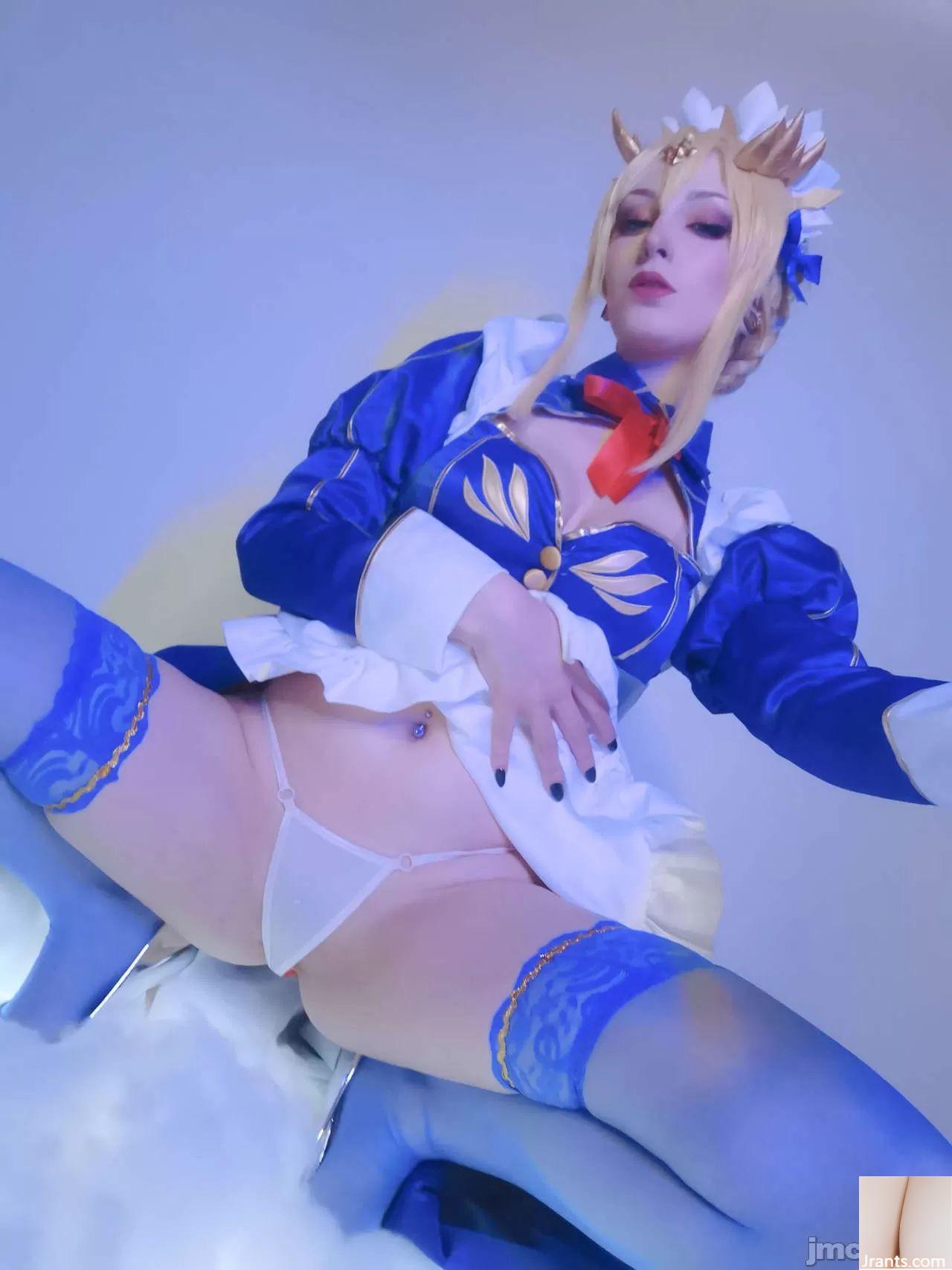 Shirokitsune &#8211; Maid Artoria Lancer (Ordem da Fategrand)