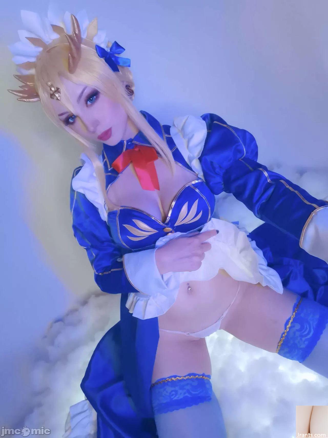 Shirokitsune &#8211; Maid Artoria Lancer (Ordem da Fategrand)