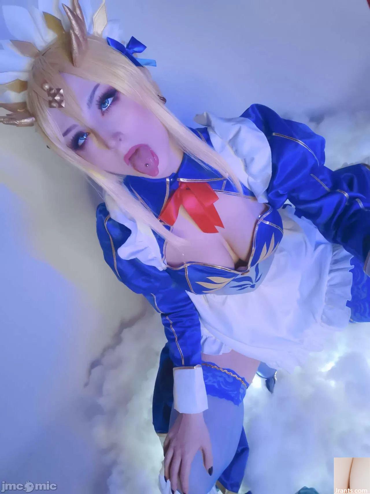 Shirokitsune &#8211; Maid Artoria Lancer (Ordem da Fategrand)