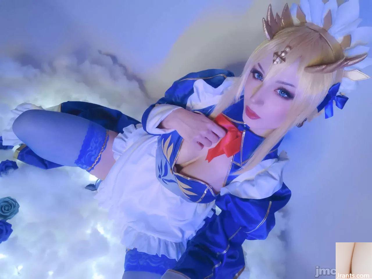 Shirokitsune &#8211; Maid Artoria Lancer (Ordem da Fategrand)