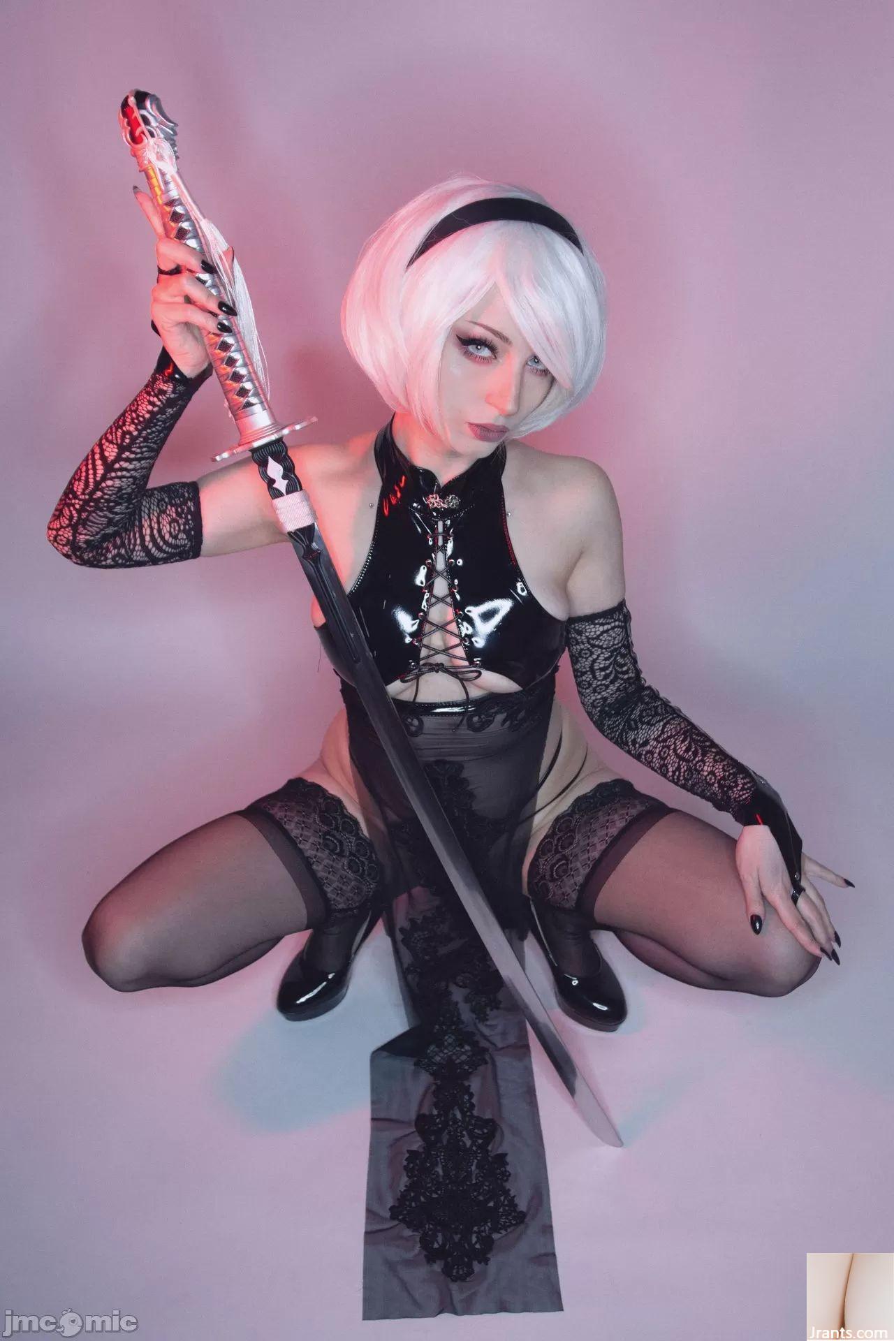 Shirokitsune -2B Cheongsam (nierautomata) (150p)