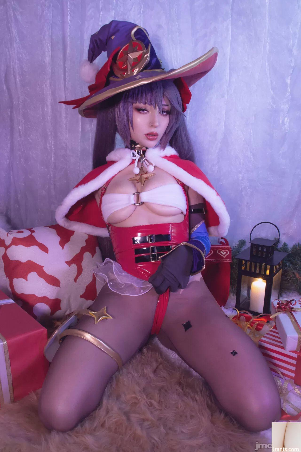 Shirokitsune-Christmas Mona (Genshin Impact) (41p)