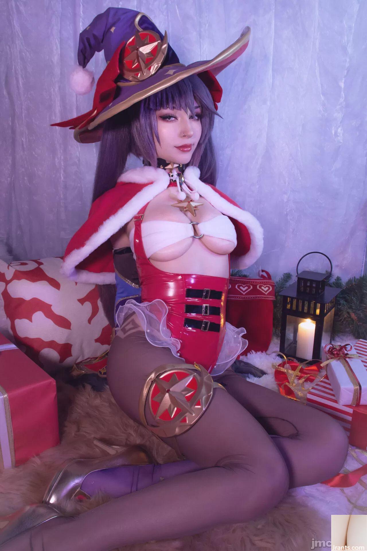 Shirokitsune-Christmas Mona (Genshin Impact) (41p)