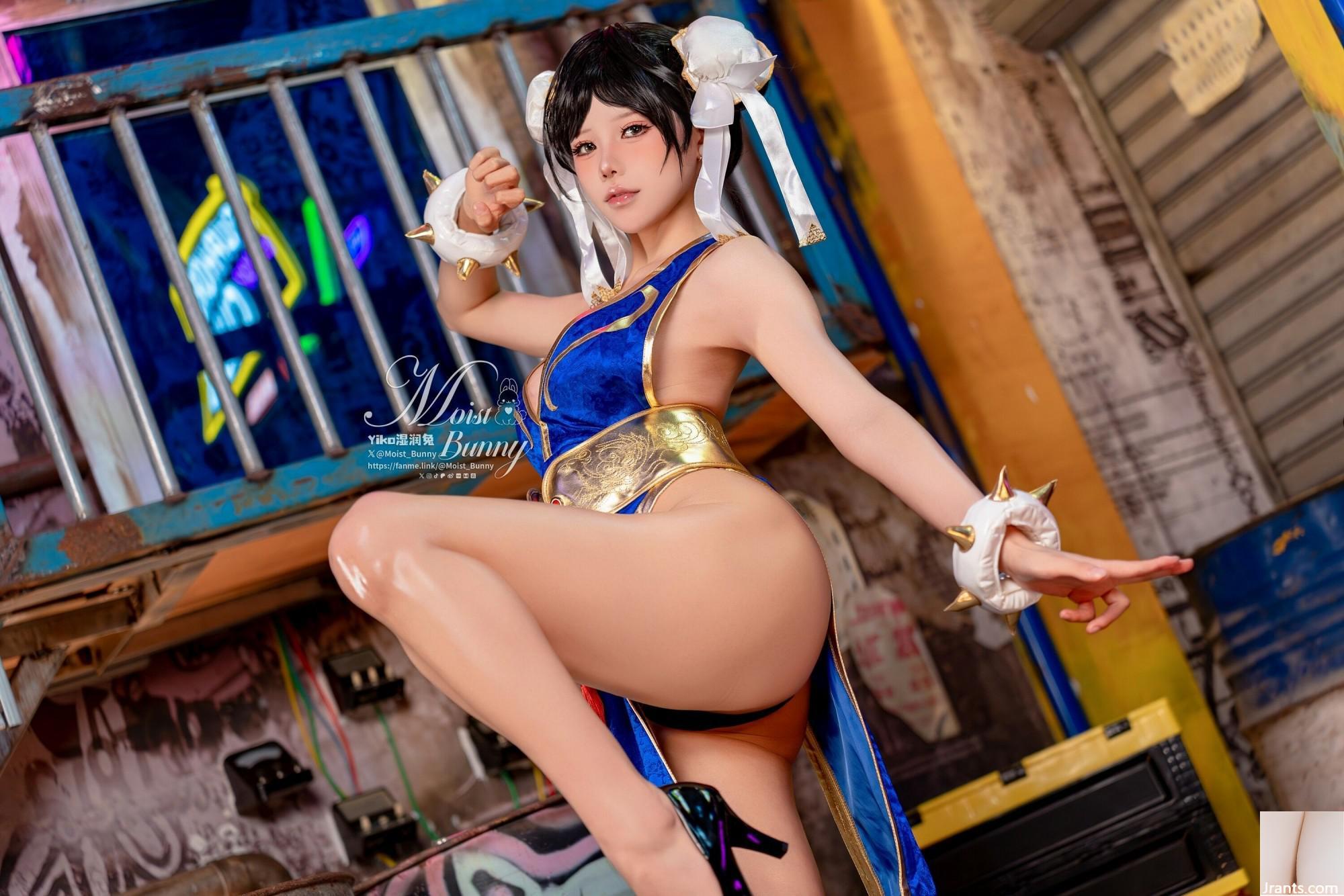 (Collezione online)  Welfare Girl Mordi un morso della ragazza di coniglio &#8220;Street Fighter Chunli&#8221; VIP Exclusive (86p)