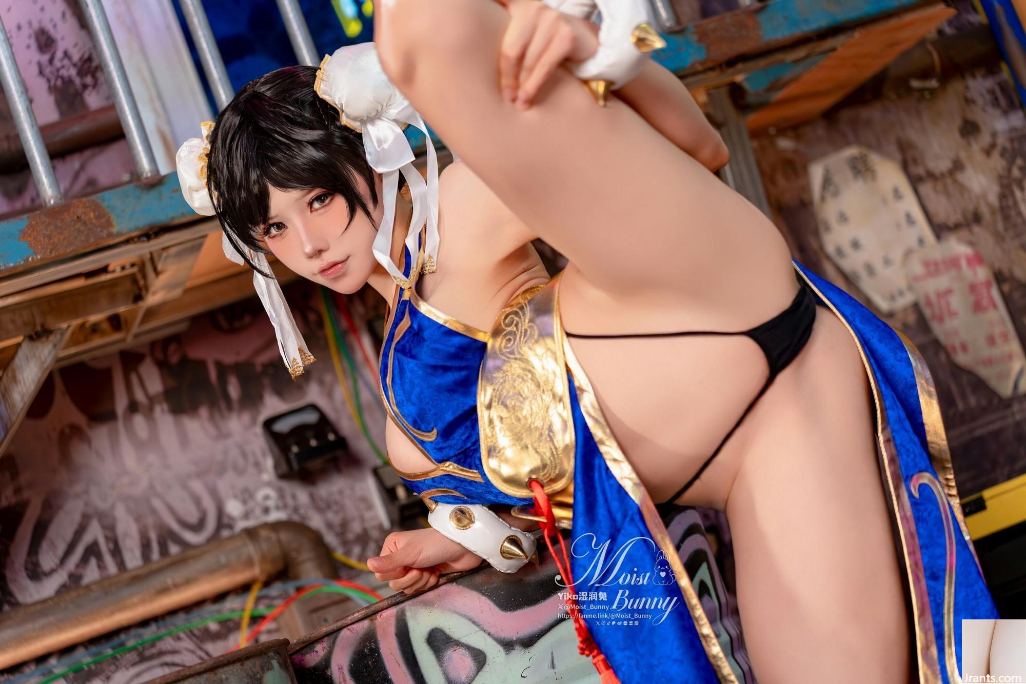 (Collection en ligne) Girl Welfare mord une bouchée d&rsquo;une fille de lapin « Street Fighter Chunli » VIP Exclusive (86p)