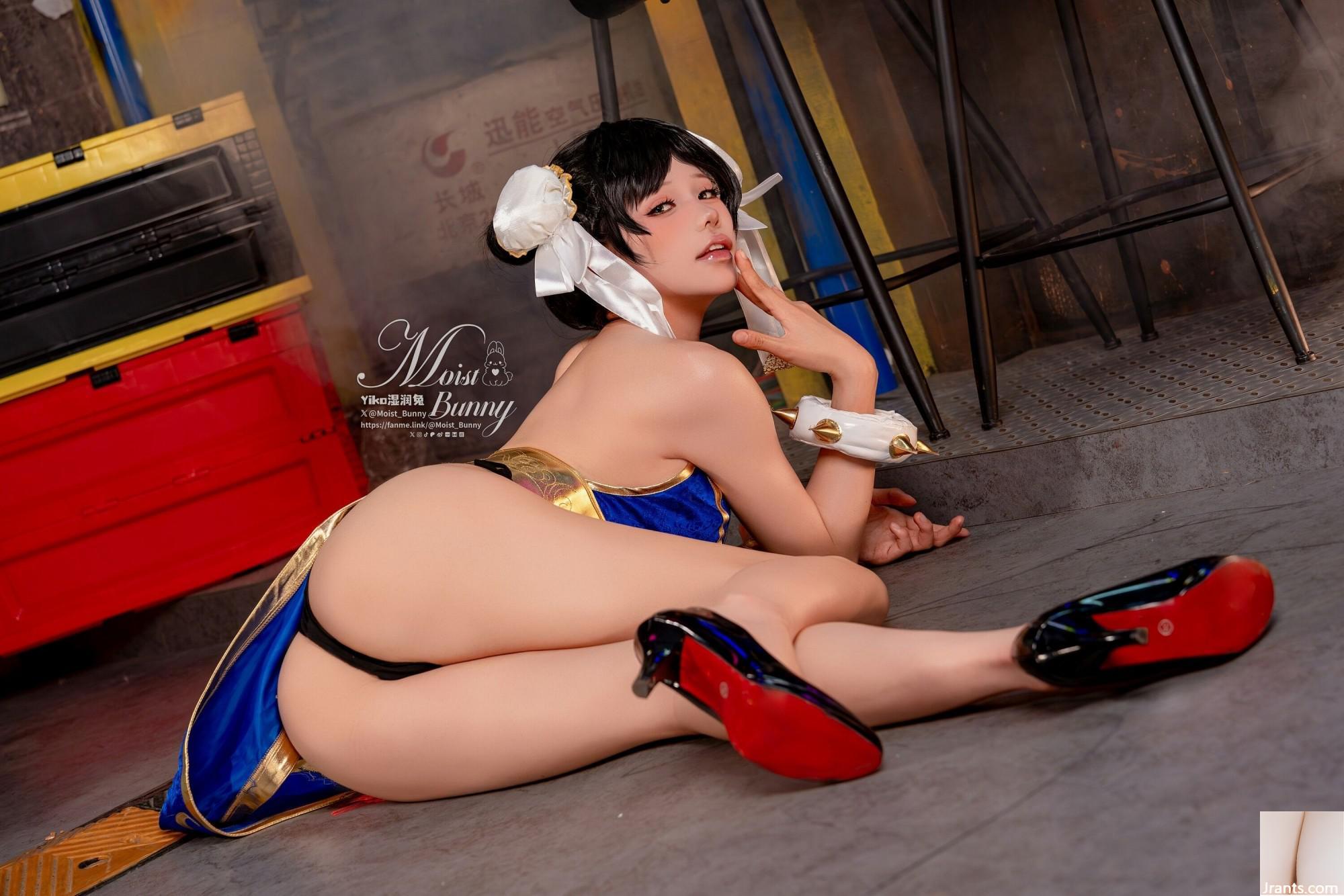 (Collection en ligne) Girl Welfare mord une bouchée d&rsquo;une fille de lapin « Street Fighter Chunli » VIP Exclusive (86p)