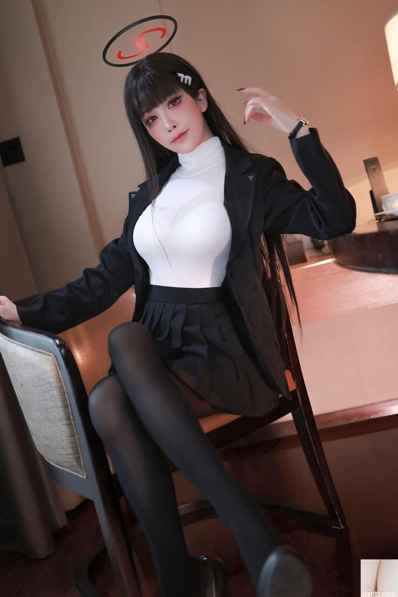 (Collection en ligne) Welfare Girl Shii Miao « Dou Yue Li Yin » VIP Exclusive (70p)