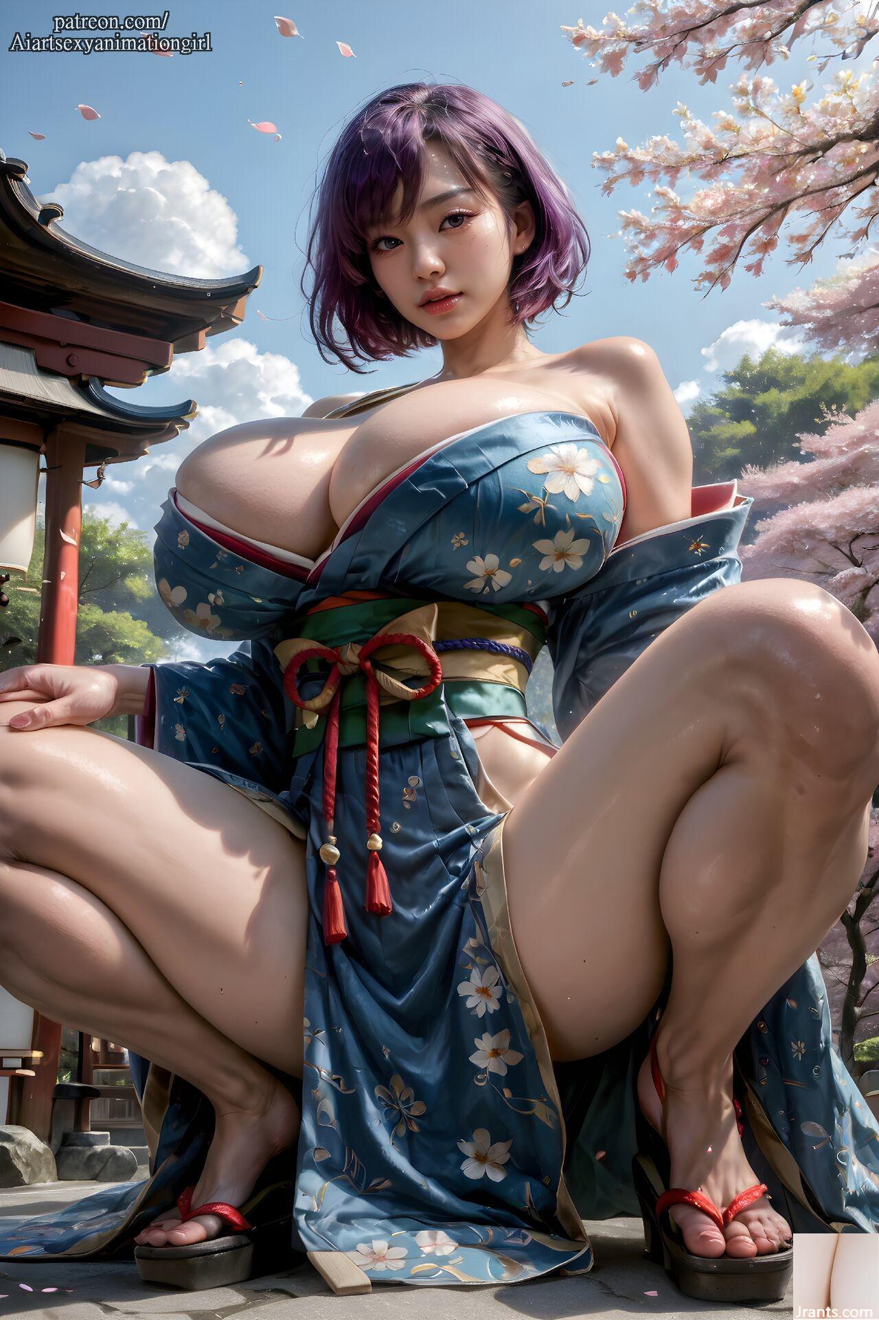 ★ Patreon ★ (AIASAG) Kimono 2