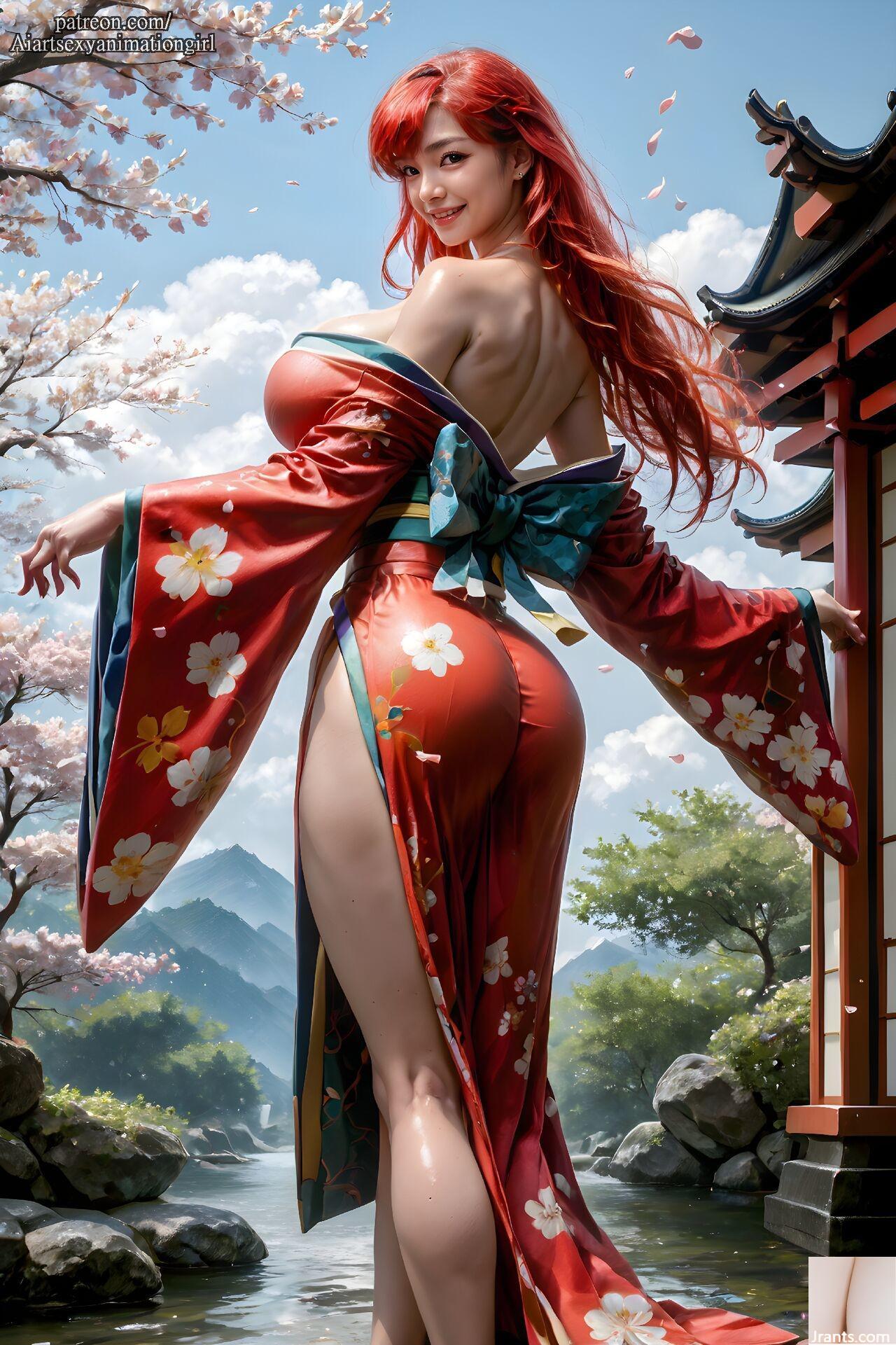 ★ Patreon ★ (Aiasag) Kimono 2