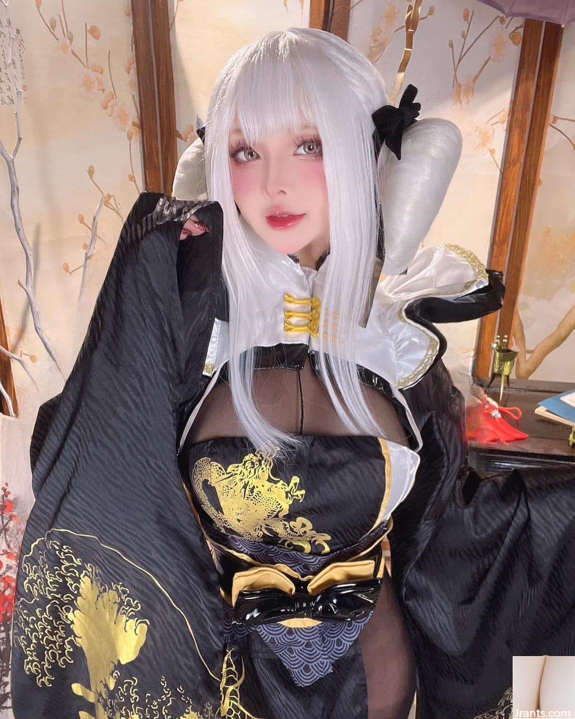 &#8220; Sayo Momo Cosplayer&#8221;  Sequisite အသွင်အပြင်သည်လူများအားသူတို့၏စိတ် 0 င်စားမှုကိုဆုံးရှုံးစေသည် (20p)