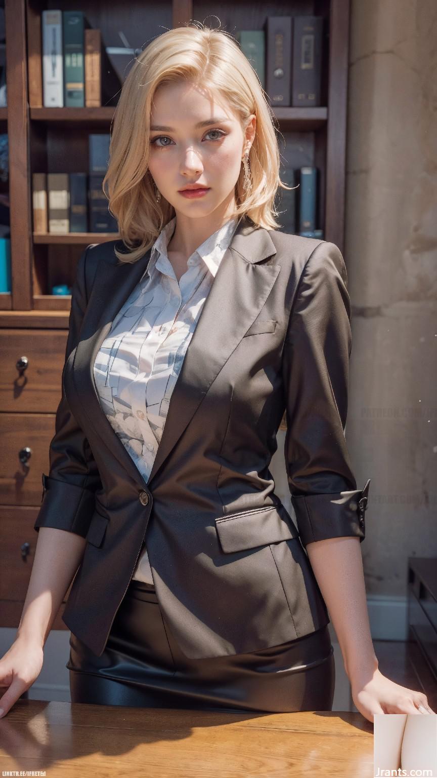 Lingerie du blazer