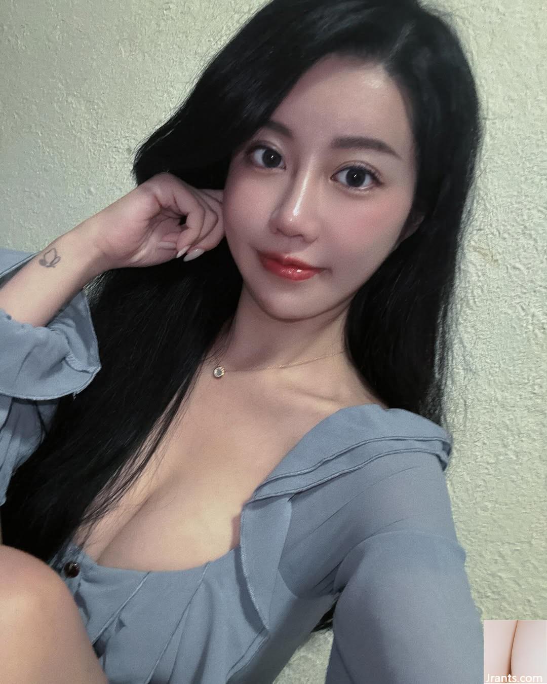 Sexy ခန္ဓာကိုယ် (18p) ၏အဆုံးစွန်သောသွေးဆောင်မှု &#8220; Lu Zhiqi Chessie&#8221;  Lu DiShiqi Chessie &#8220;