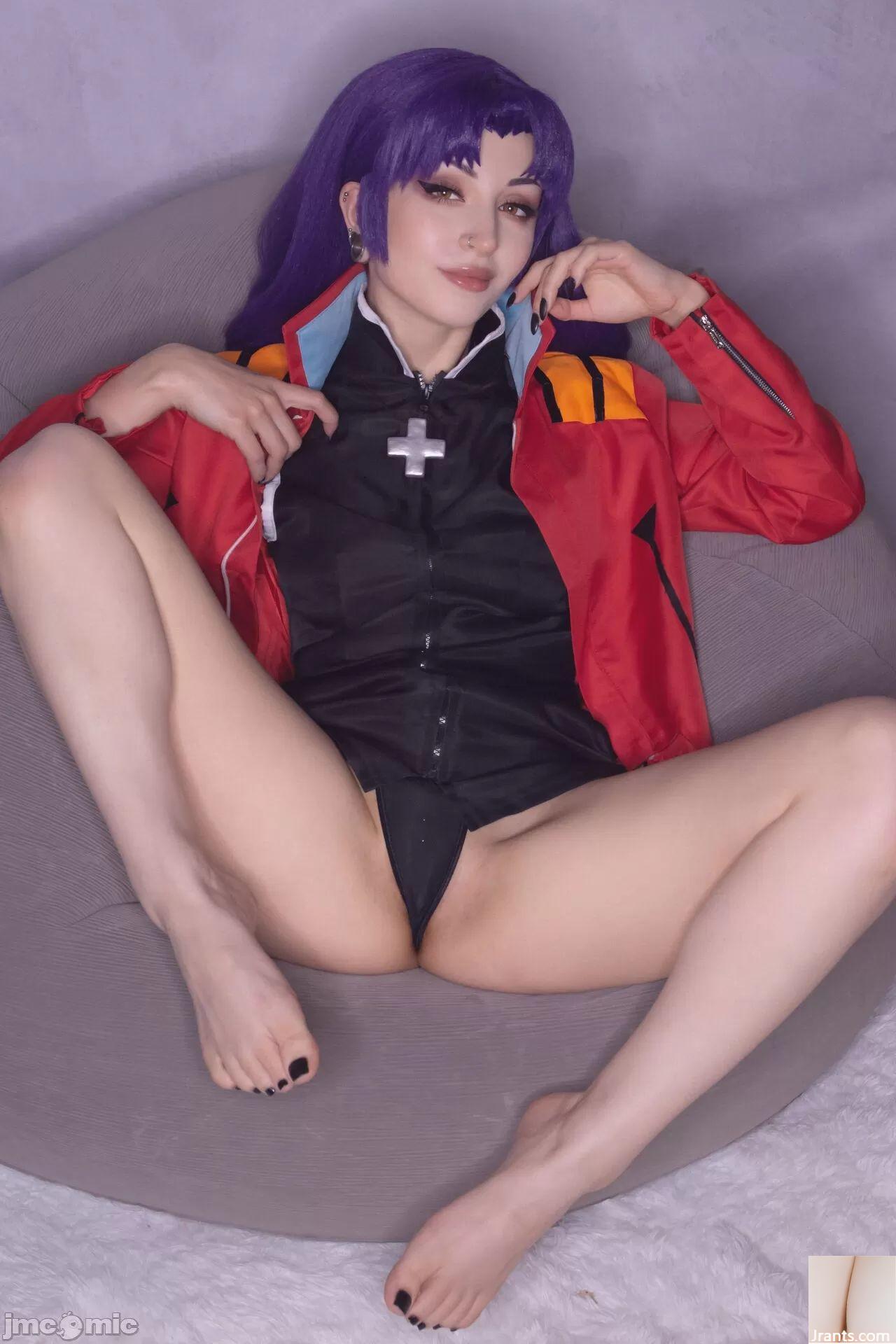 Shirokatsune &#8211; Misato Katsuragi (Neon Genesis Evangelion) (50p)