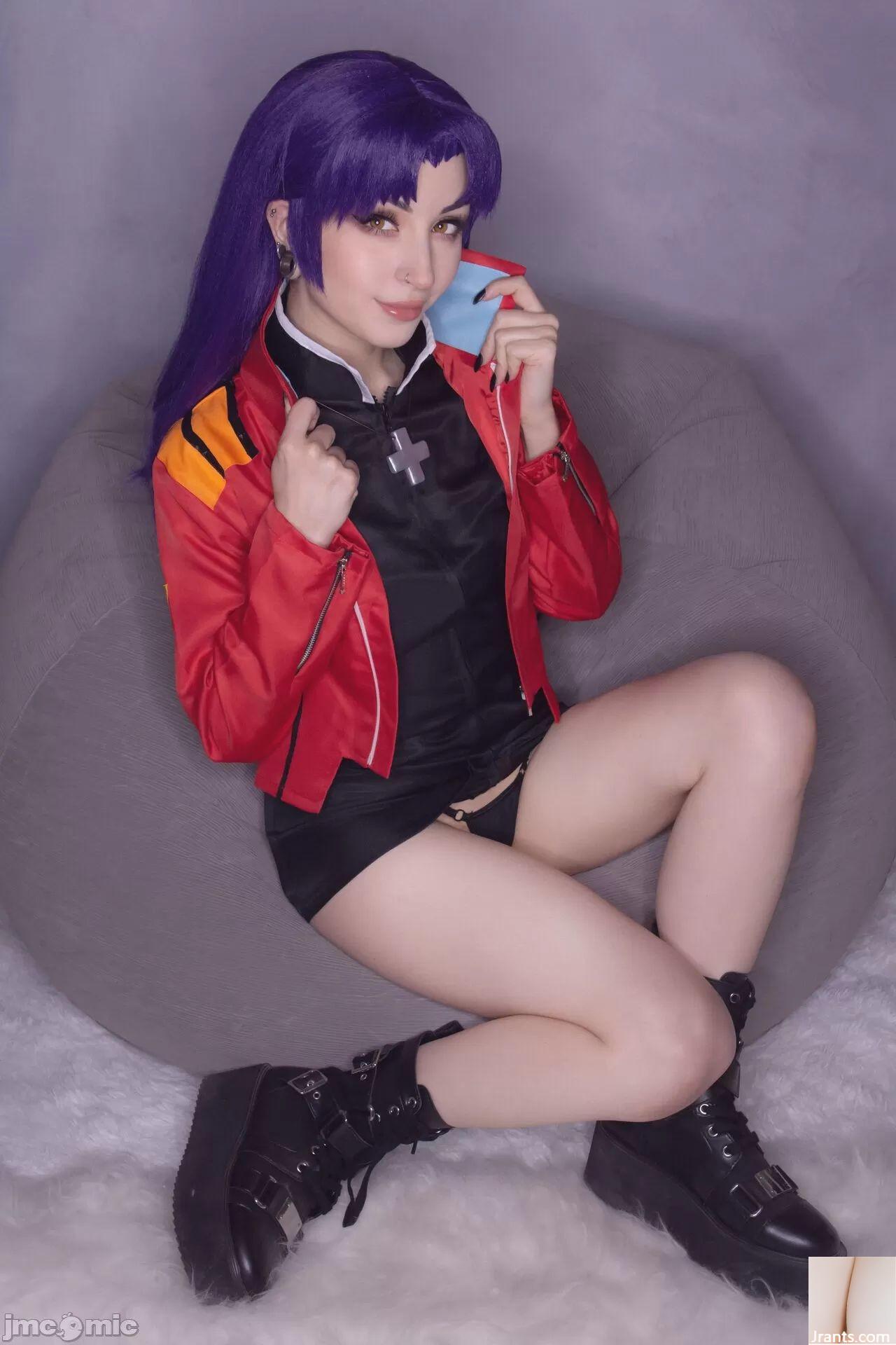 Shirokatsune &#8211; Misato Katsuragi (Neon Genesis Evangelion) (50p)