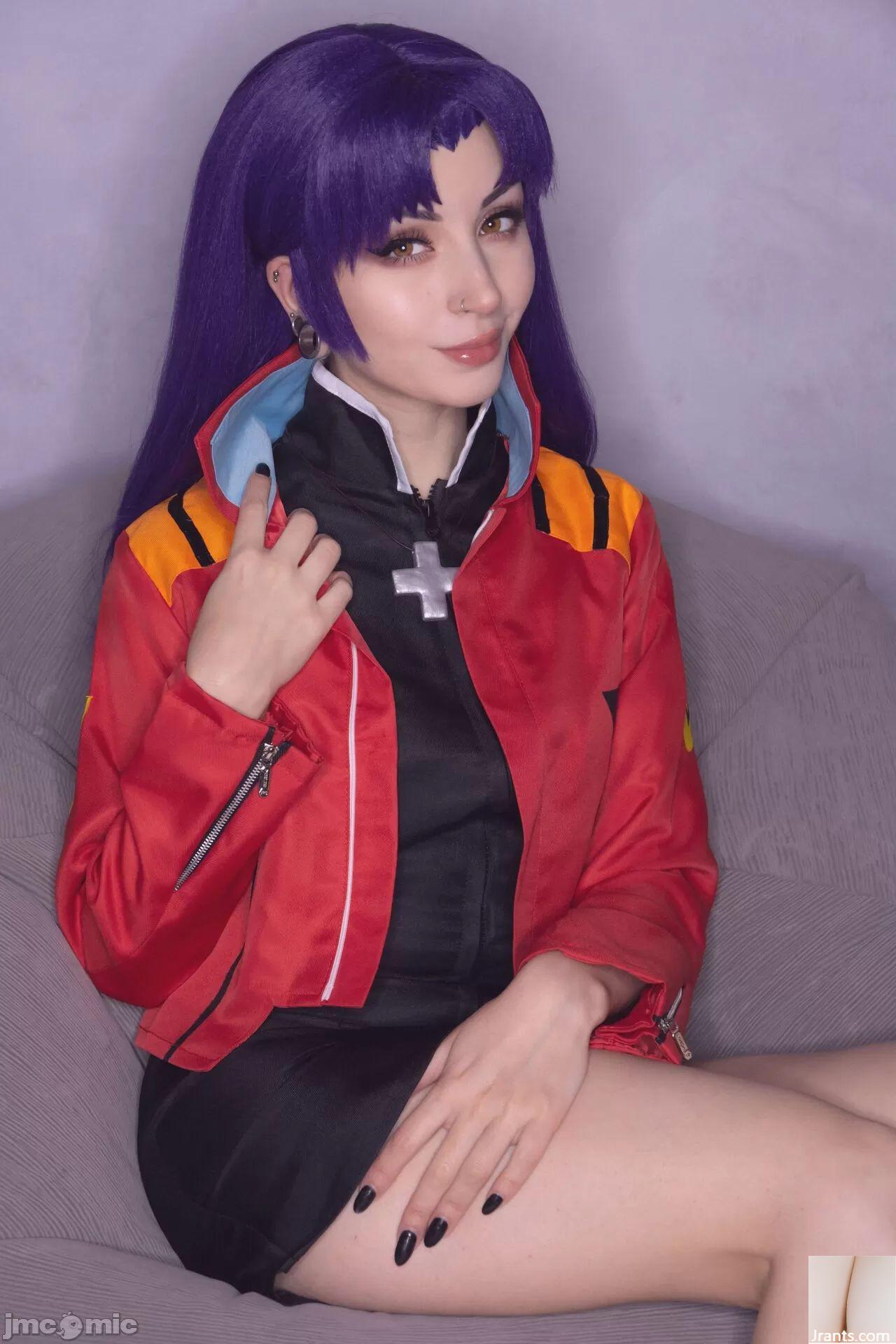 Shirokatsune &#8211; Misato Katsuragi (Neon Genesis Evangelion) (50p)