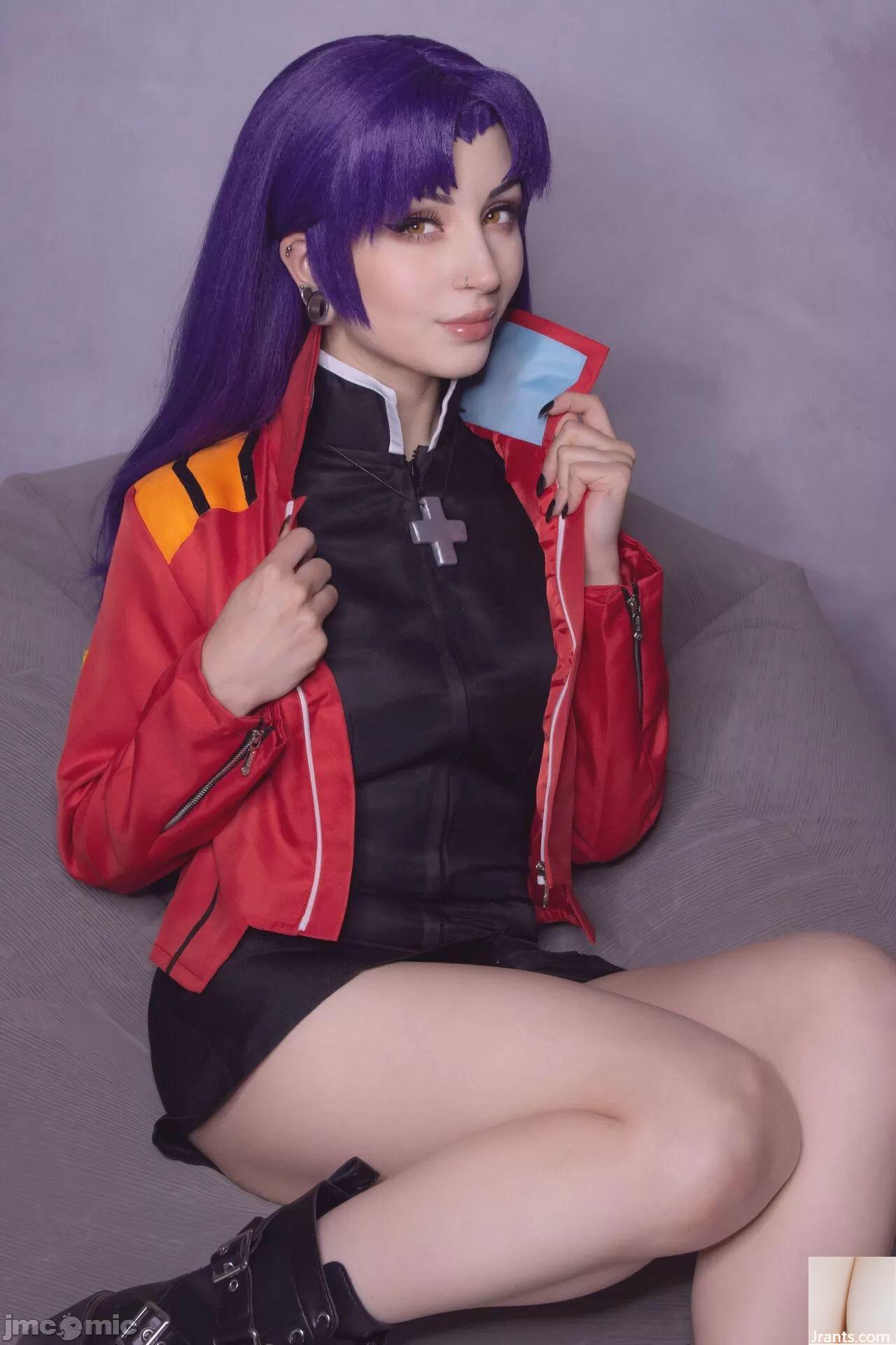 Shirokatsune &#8211; Misato Katsuragi (نئون Genesis Evangelion) (50p)