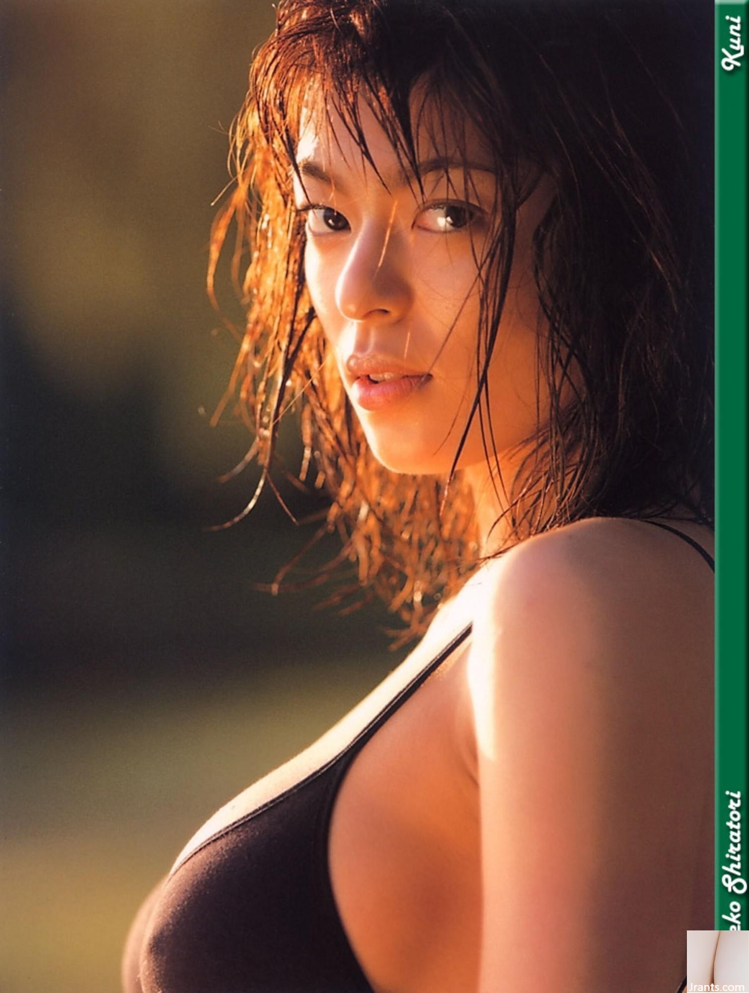 Shiraki Tomoeko (Foto) (Kuni Scan) (75p)