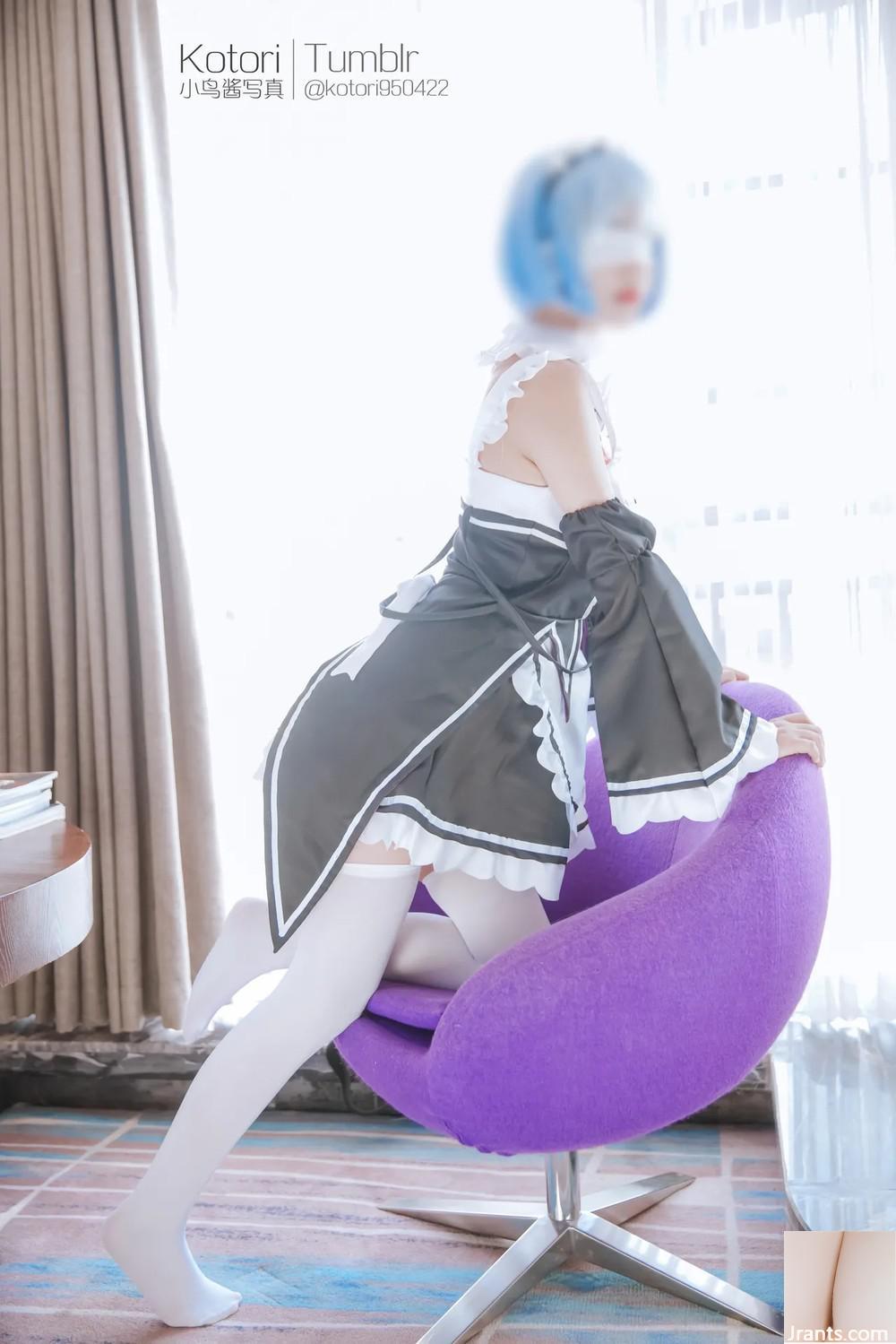 Little Birdsauce (Kotori950422) Cosplay Rem &#8211; Rezero