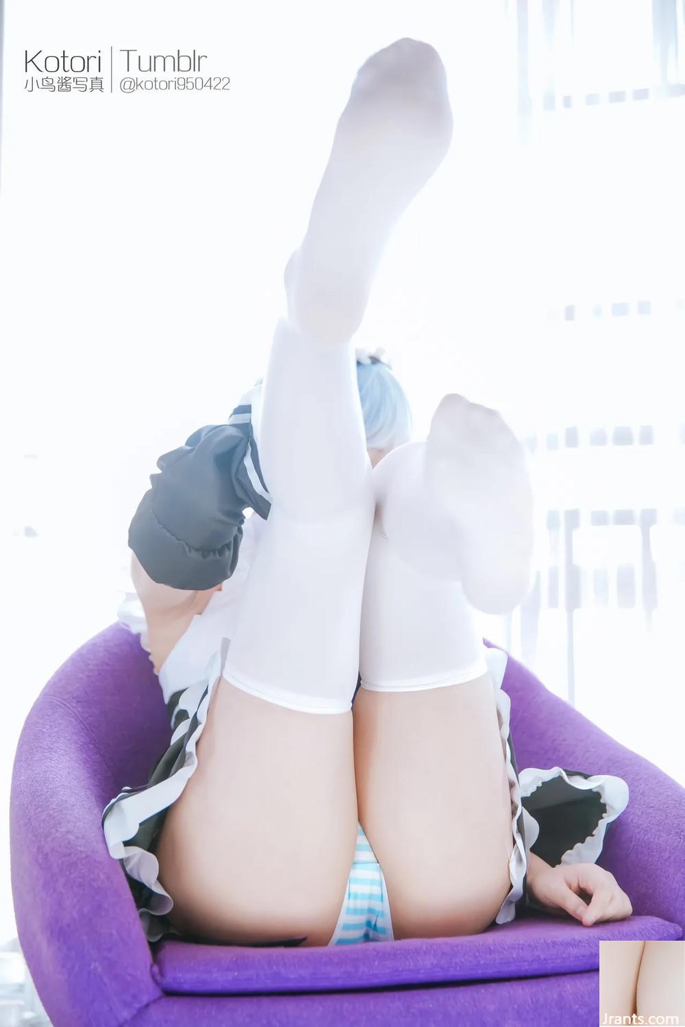 صلصة الطيور (Kotori950422) cosplay REM &#8211; Rezero