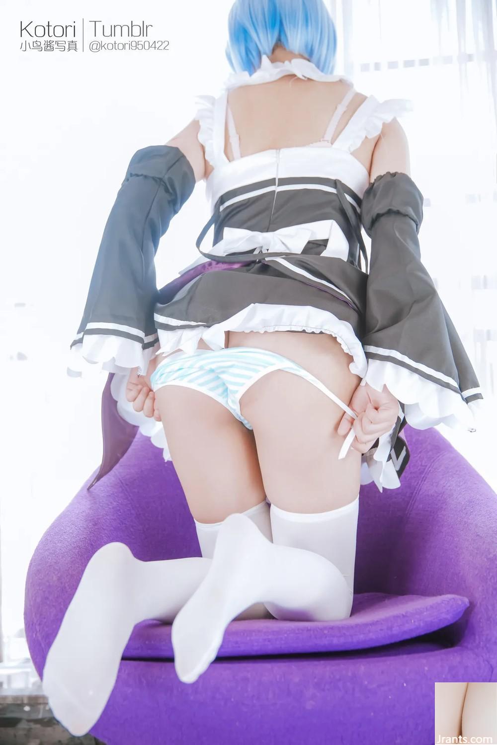 صلصة الطيور (Kotori950422) cosplay REM &#8211; Rezero