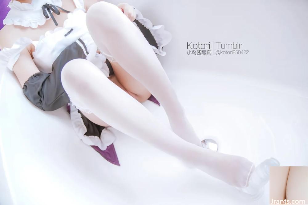 صلصة الطيور (Kotori950422) cosplay REM &#8211; Rezero