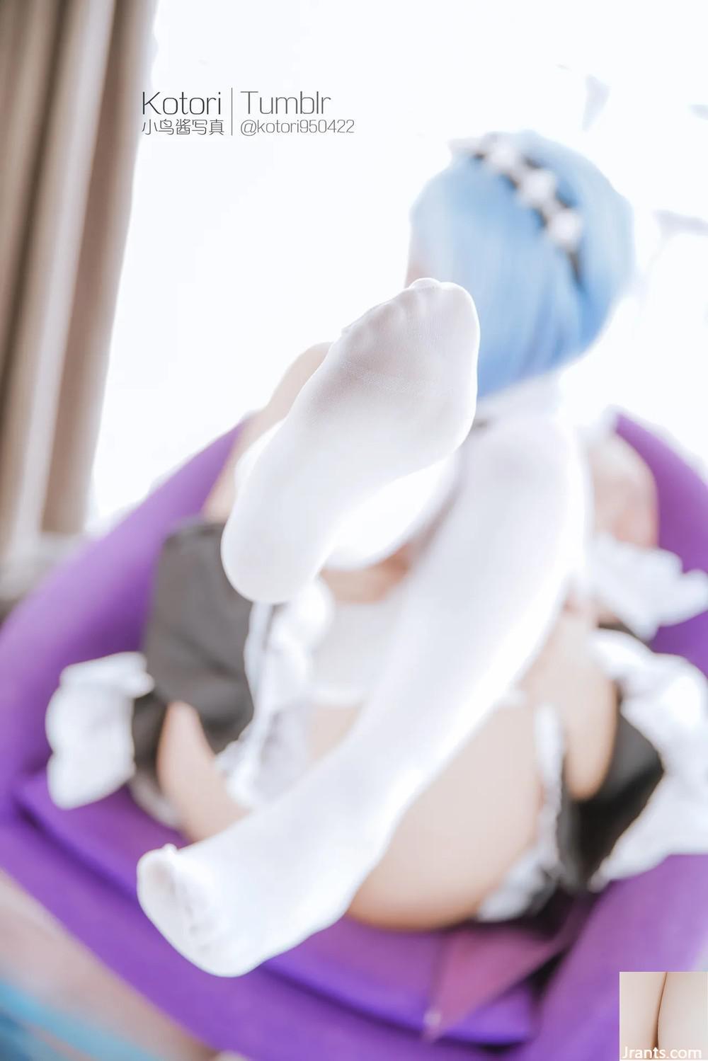 صلصة الطيور (Kotori950422) cosplay REM &#8211; Rezero