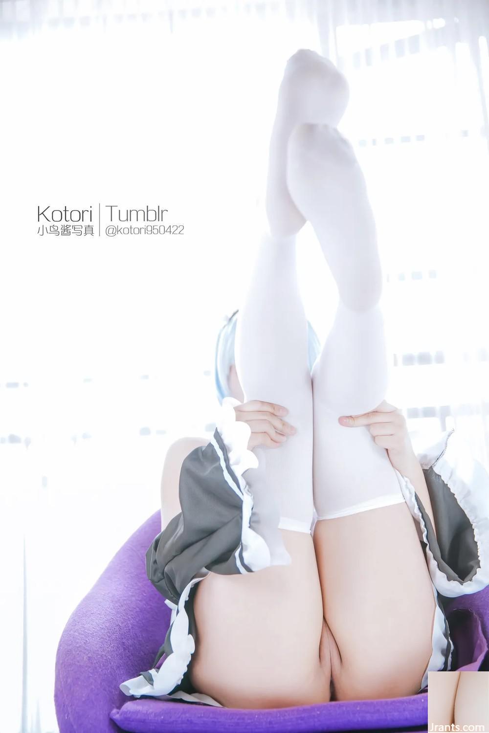 صلصة الطيور (Kotori950422) cosplay REM &#8211; Rezero