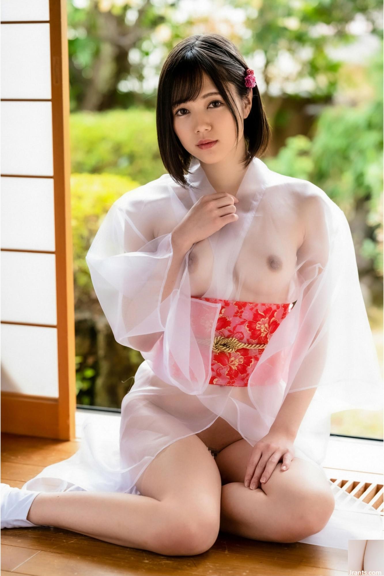 (Foto do conjunto de modelos japoneses) Liang Sen Lingmeng (Mensagem de Prestige_pose 10) (89p)