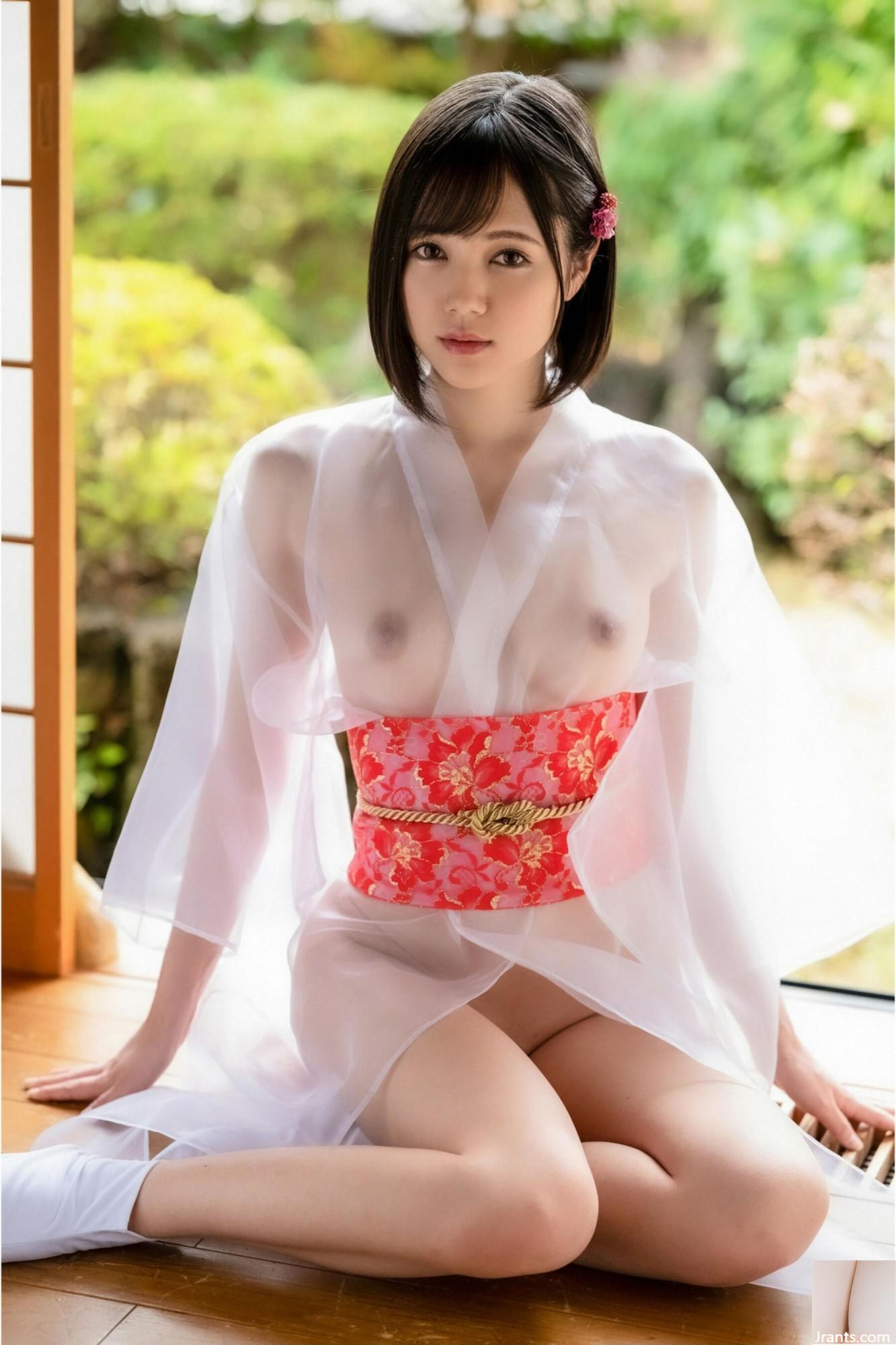 (Foto do conjunto de modelos japoneses) Liang Sen Lingmeng (Mensagem de Prestige_pose 10) (89p)