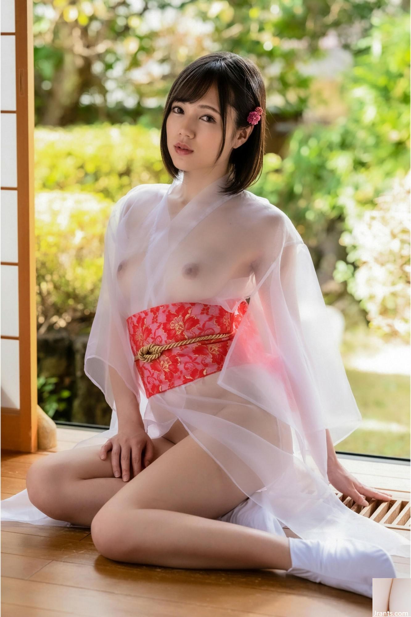 (Foto do conjunto de modelos japoneses) Liang Sen Lingmeng (Mensagem de Prestige_pose 10) (89p)