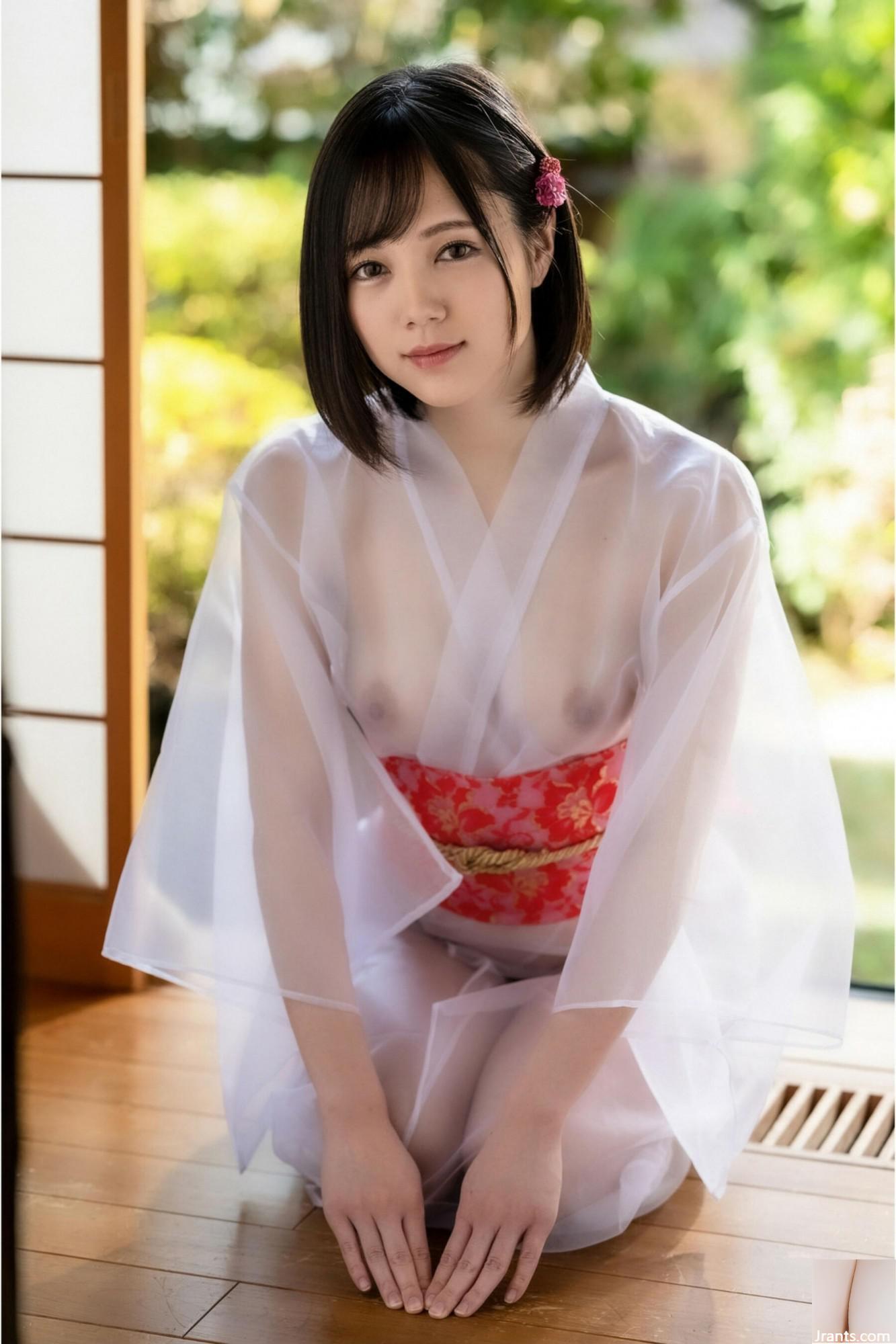 (Foto do conjunto de modelos japoneses) Liang Sen Lingmeng (Mensagem de Prestige_pose 10) (89p)