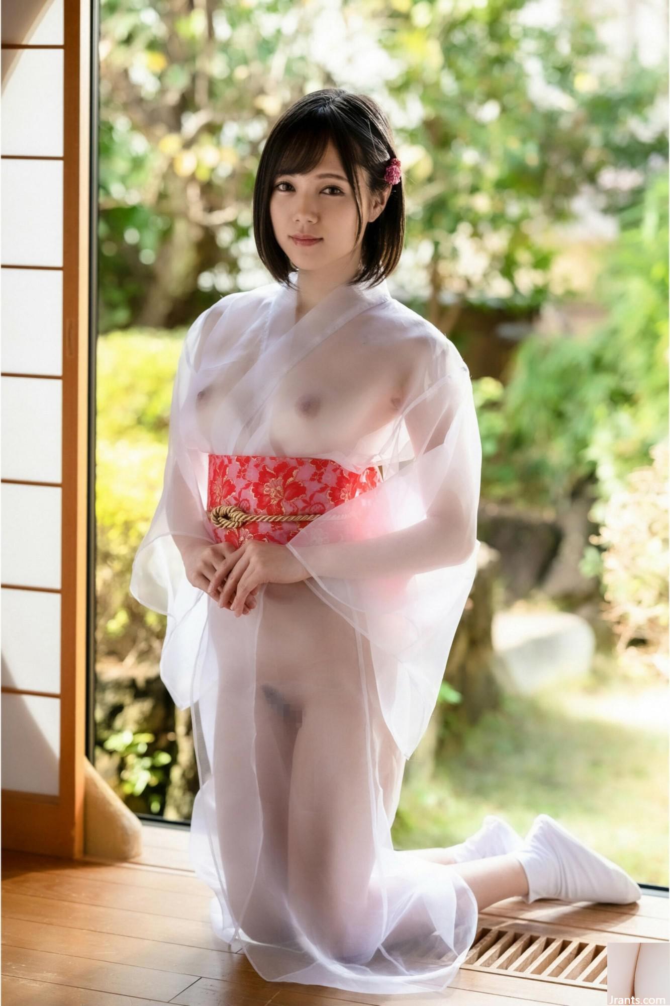 (Foto do conjunto de modelos japoneses) Liang Sen Lingmeng (Mensagem de Prestige_pose 10) (89p)