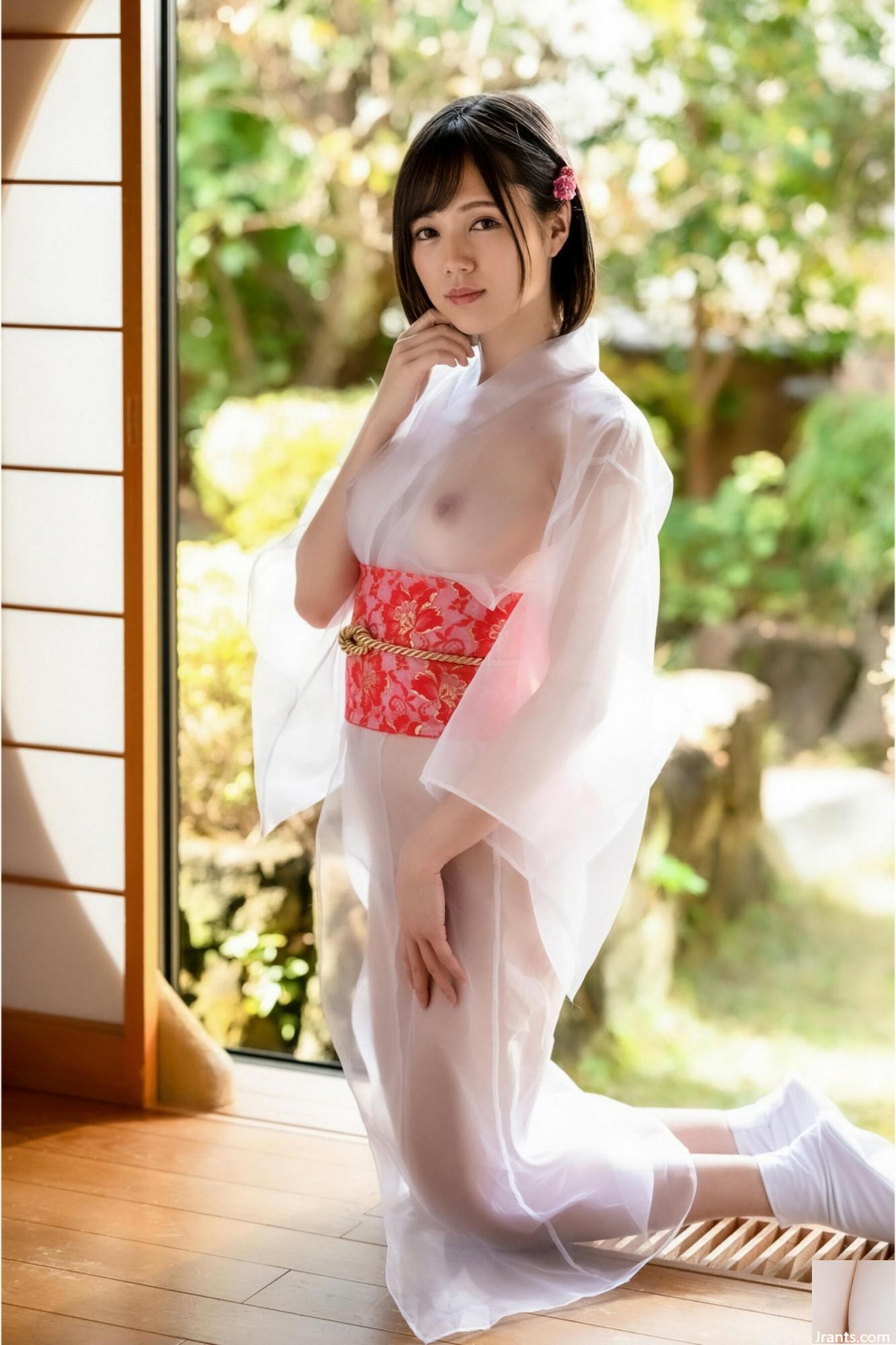 (Foto do conjunto de modelos japoneses) Liang Sen Lingmeng (Mensagem de Prestige_pose 10) (89p)