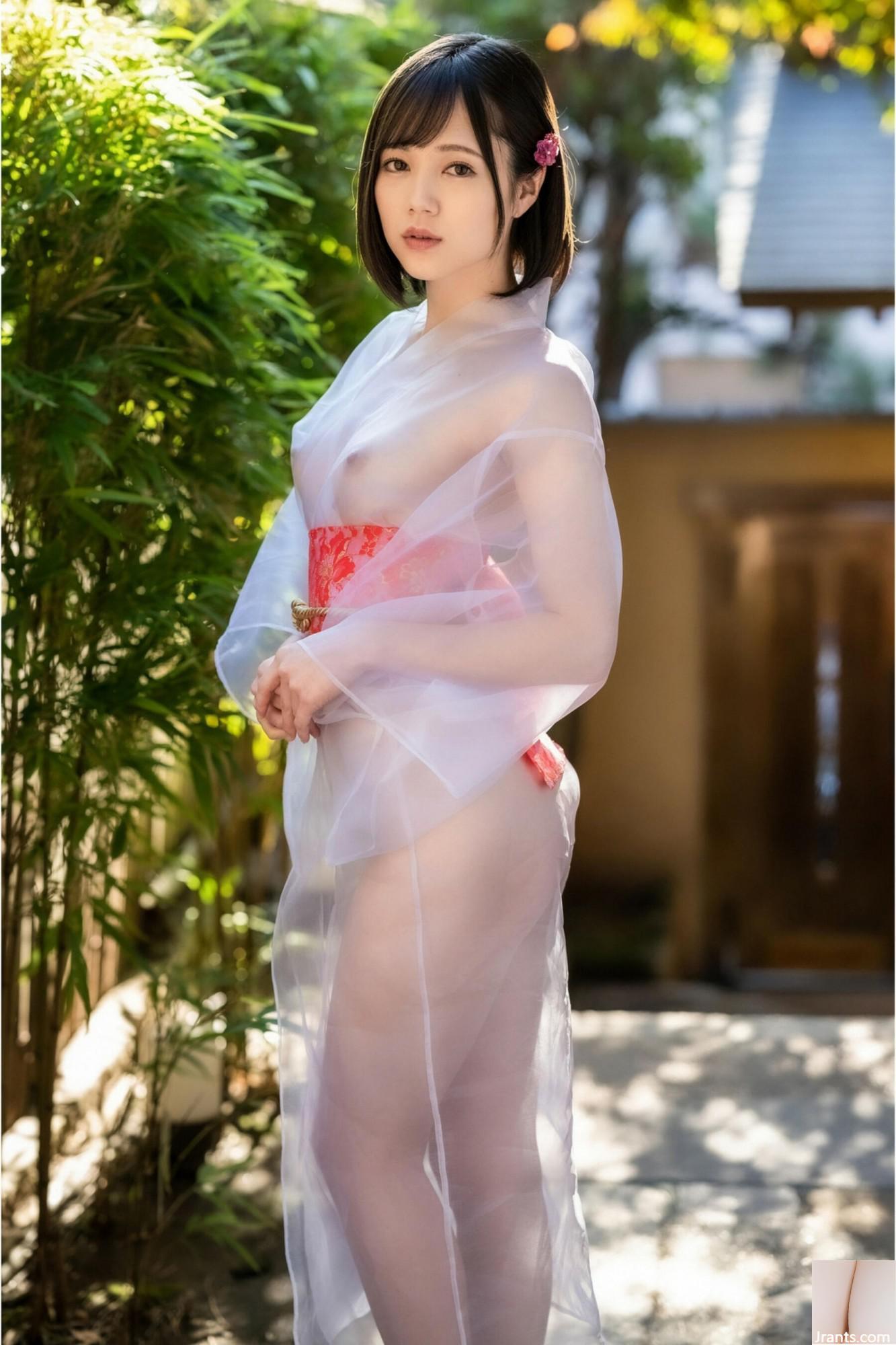 (Foto do conjunto de modelos japoneses) Liang Sen Lingmeng (Mensagem de Prestige_pose 10) (89p)